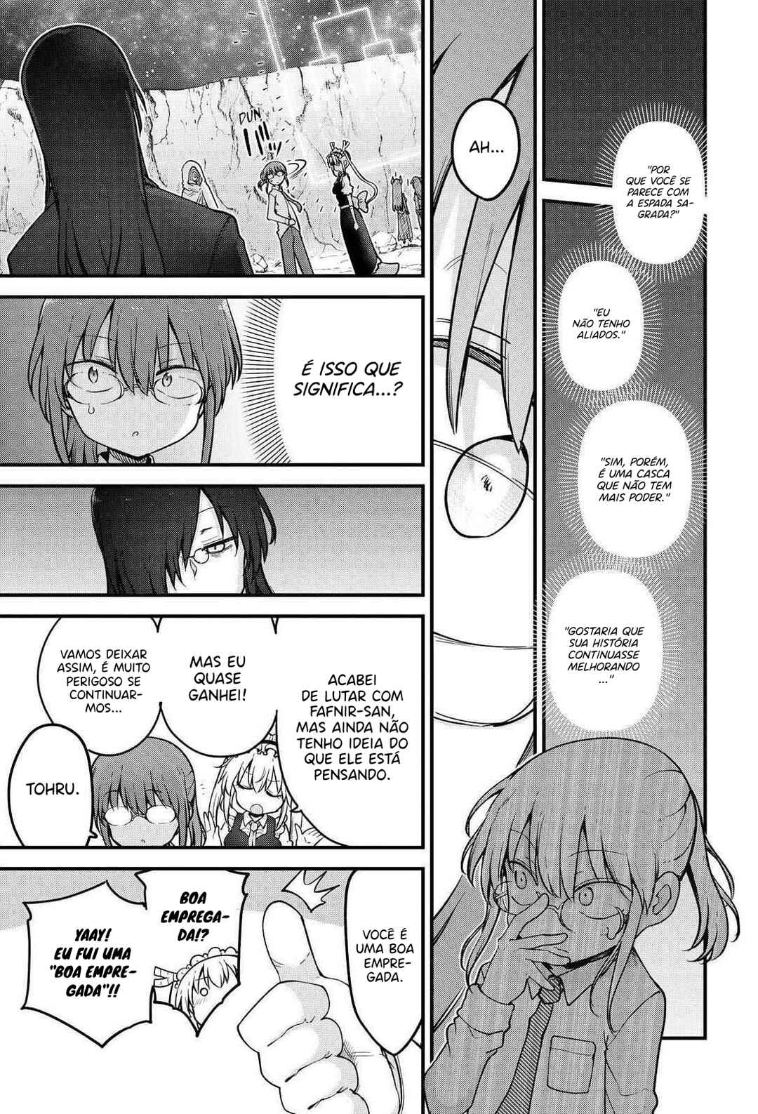 Kobayashi-san Chi no Maid Dragon Chapter 146 - Page 6