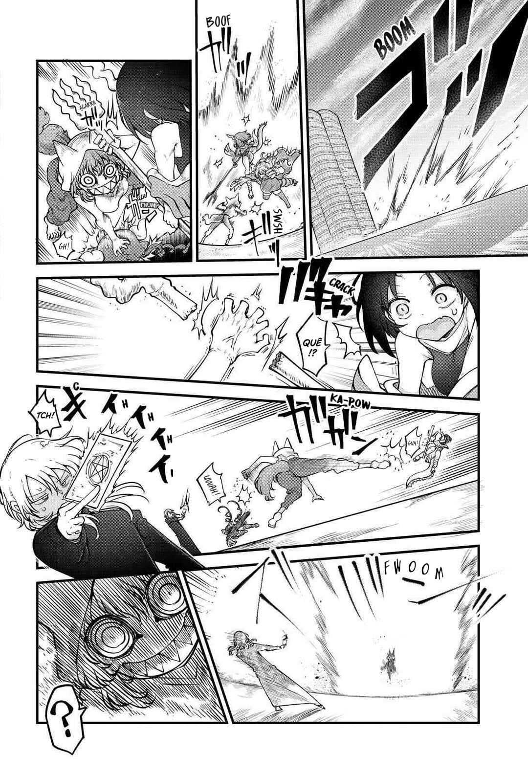 Kobayashi-san Chi no Maid Dragon Chapter 146 - Page 7