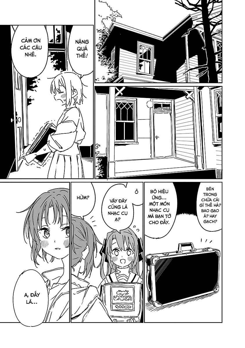 Kamiina Botan, Yoeru Sugata wa Yuri no Hana Chapter 8 - Page 5