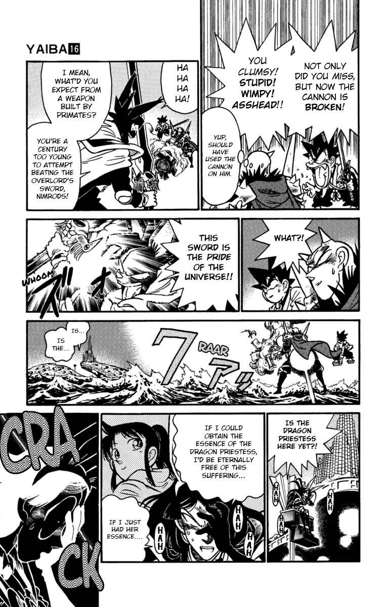 Yaiba! Chapter 156 - Page 8