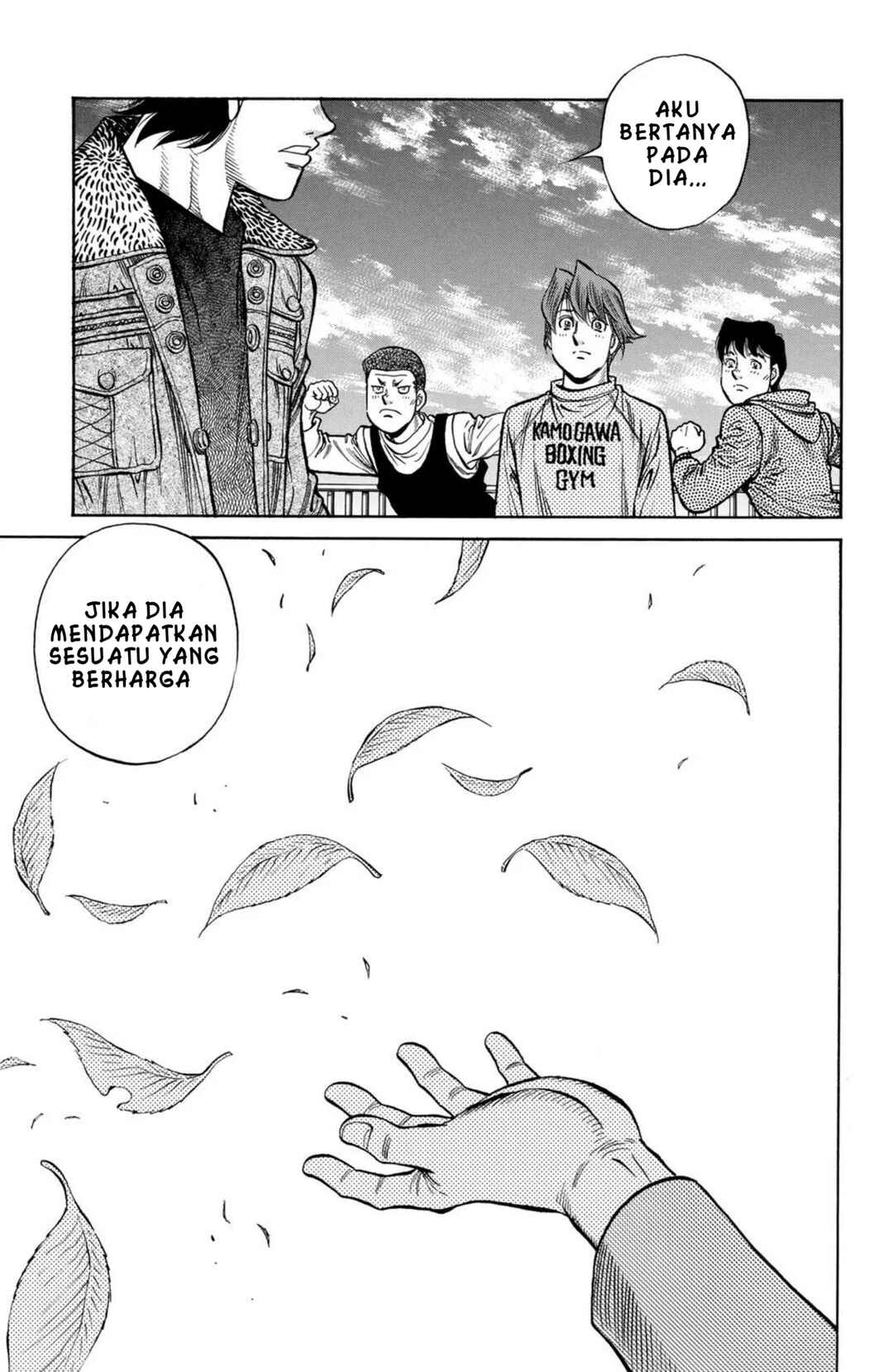 Hajime no Ippo Chapter 1209 - Page 10