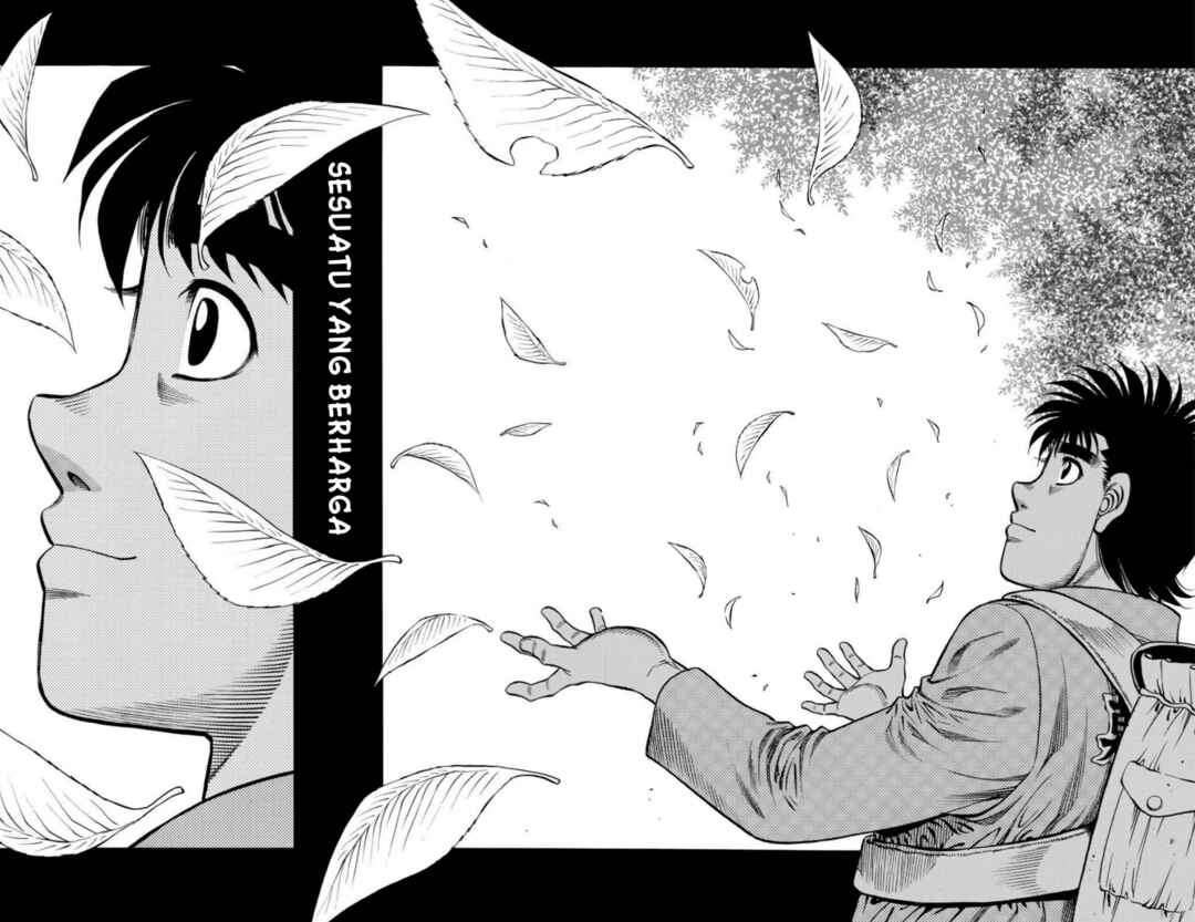 Hajime no Ippo Chapter 1209 - Page 11