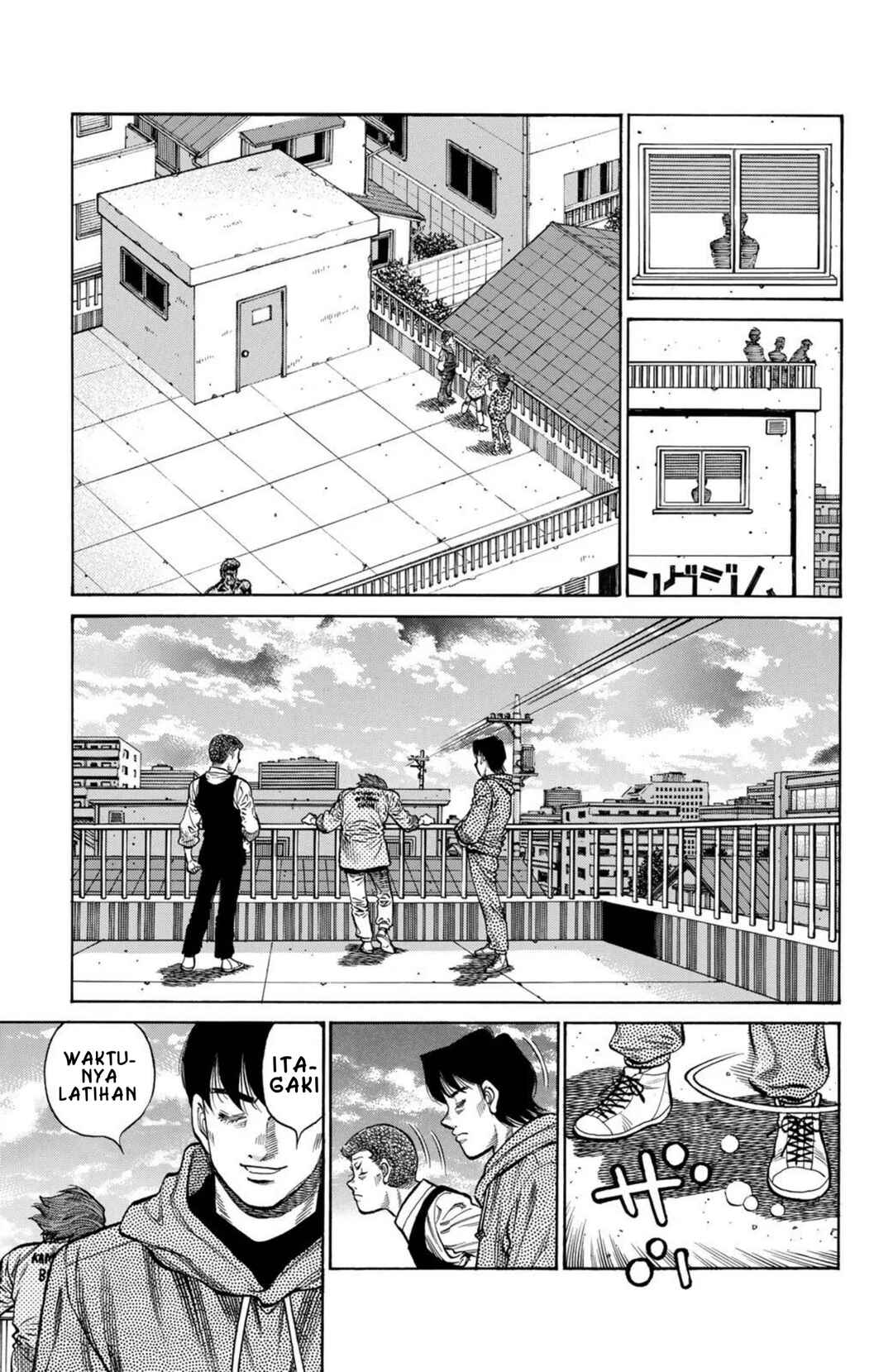 Hajime no Ippo Chapter 1209 - Page 6
