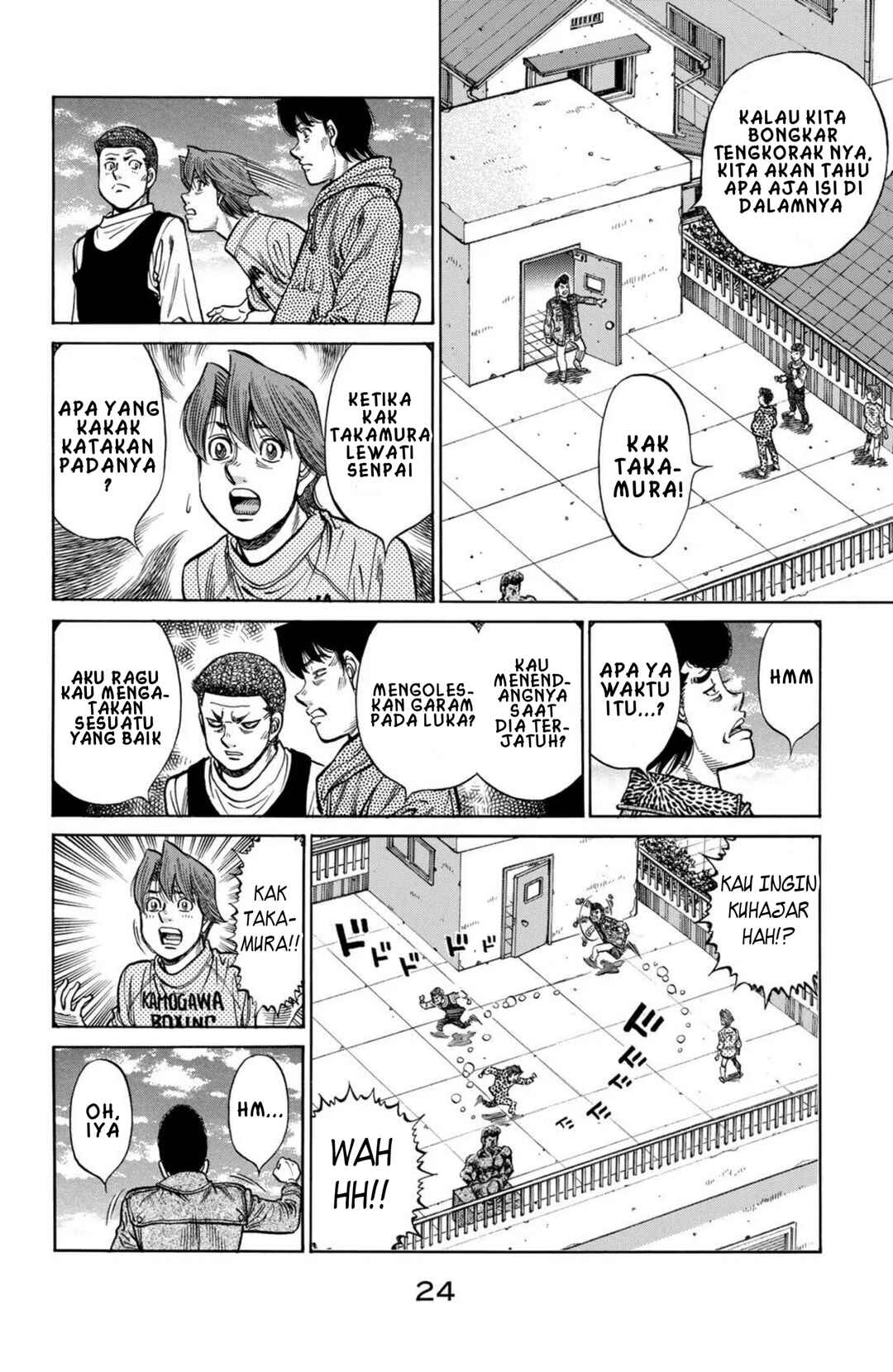 Hajime no Ippo Chapter 1209 - Page 9