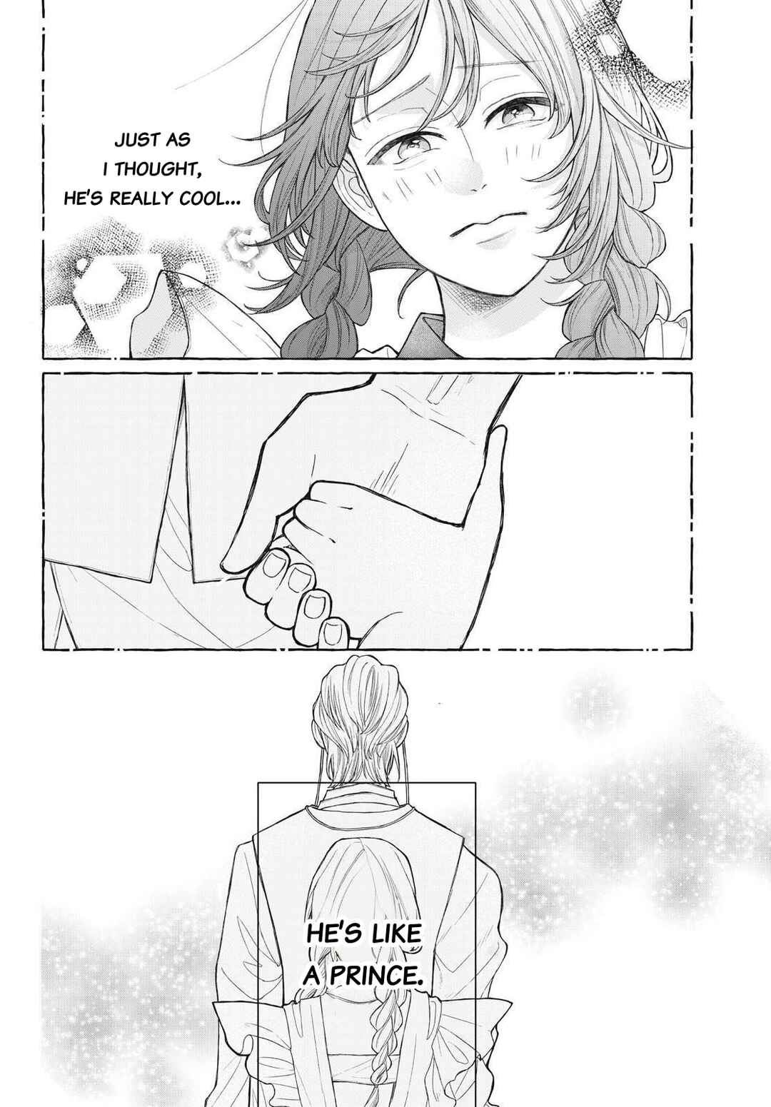 Amai hatsukoi, chumon dekimasu ka? Chapter ? - Page 21