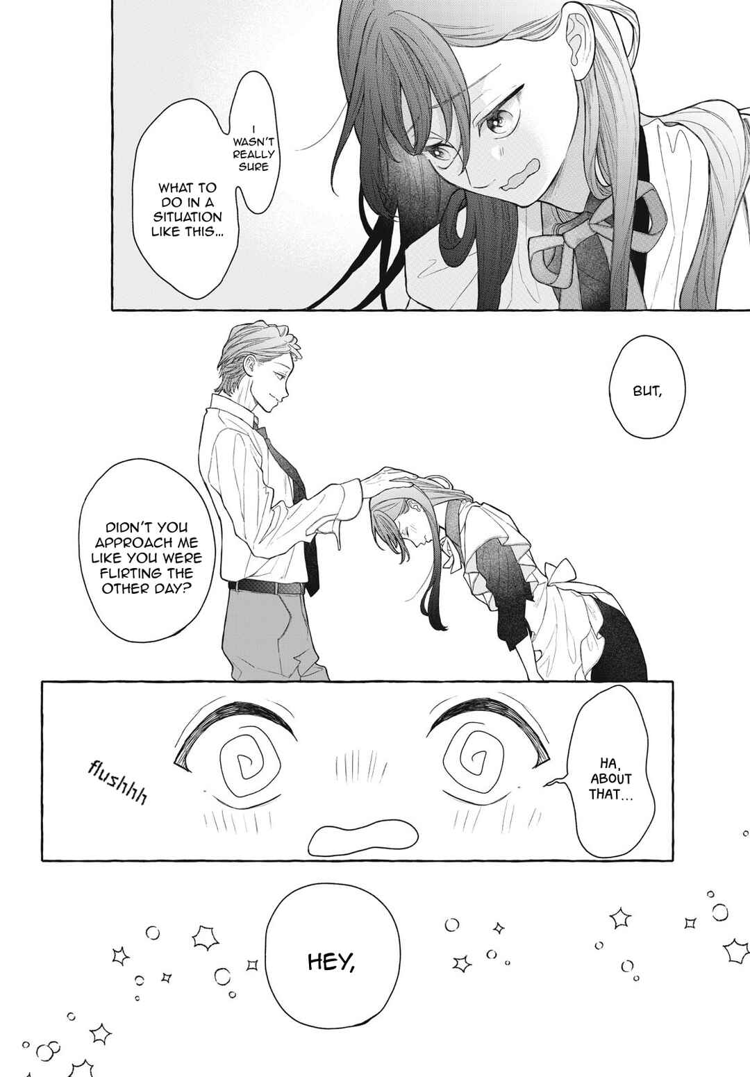 Amai hatsukoi, chumon dekimasu ka? Chapter ? - Page 23