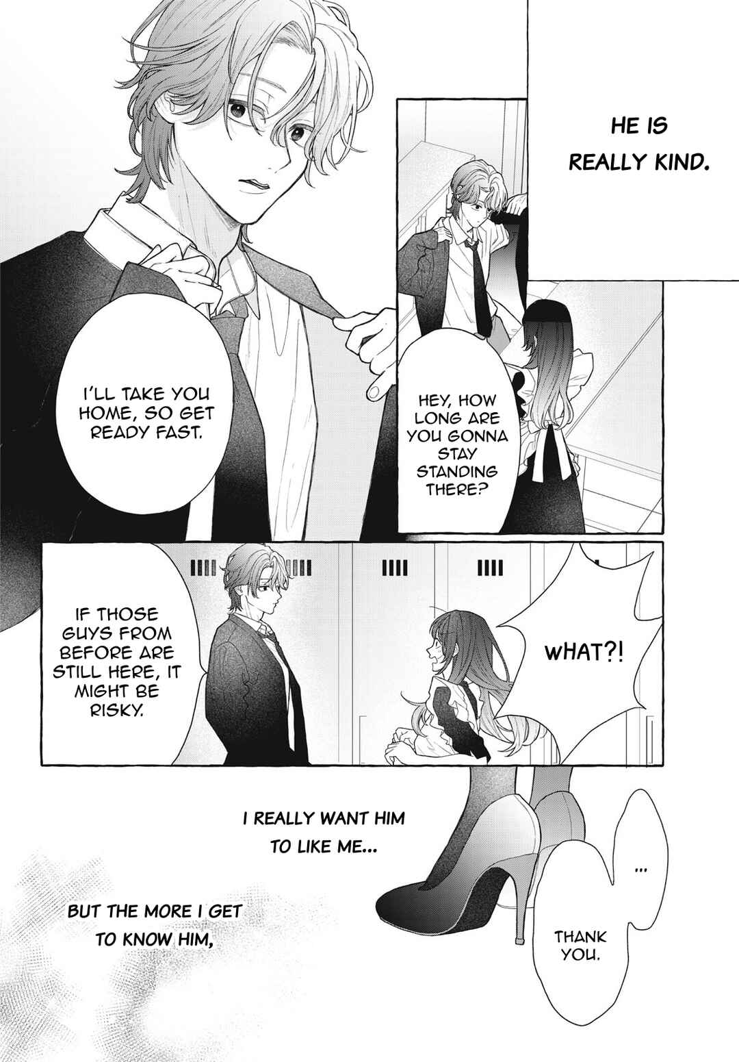 Amai hatsukoi, chumon dekimasu ka? Chapter ? - Page 25