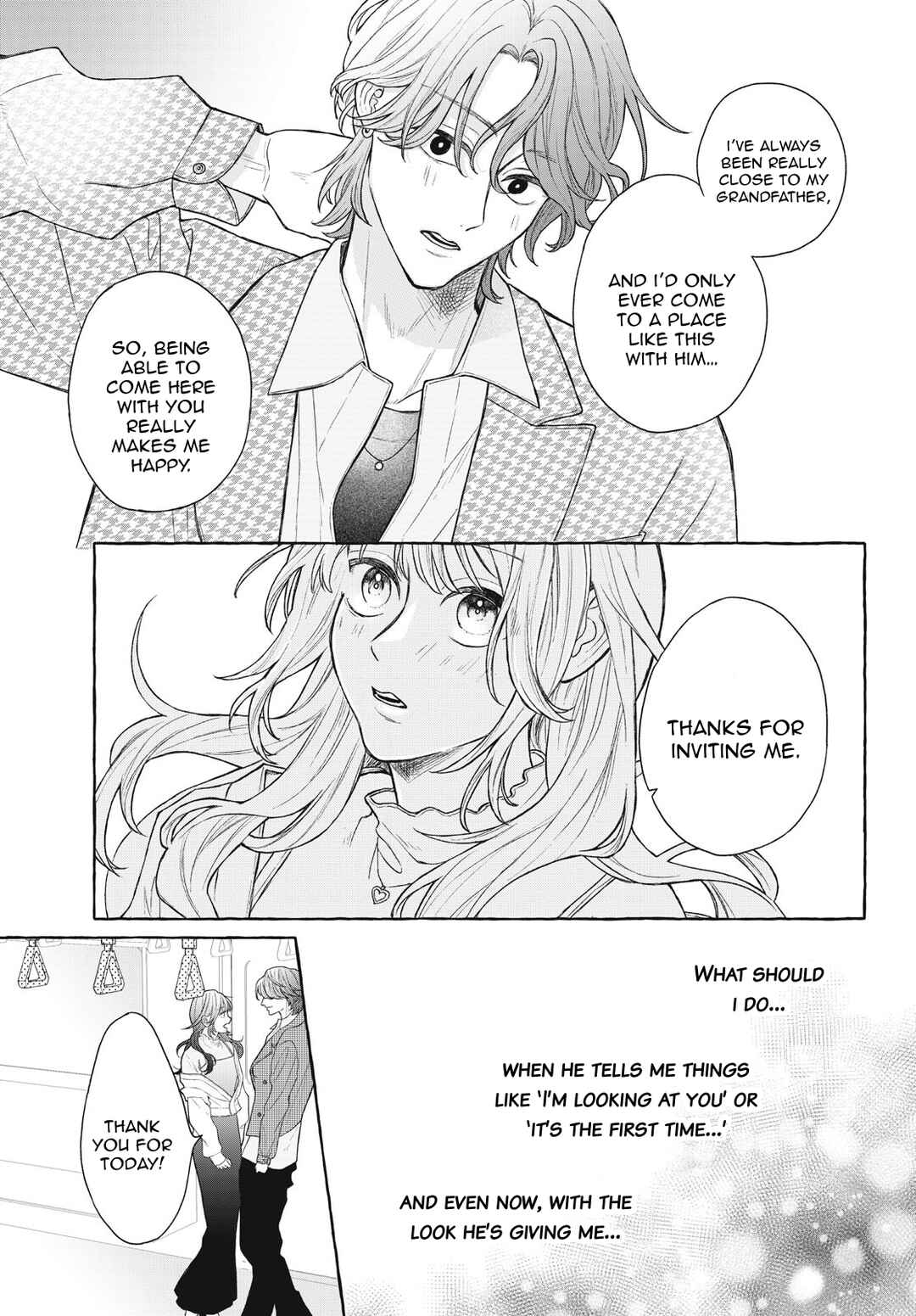 Amai hatsukoi, chumon dekimasu ka? Chapter ? - Page 32