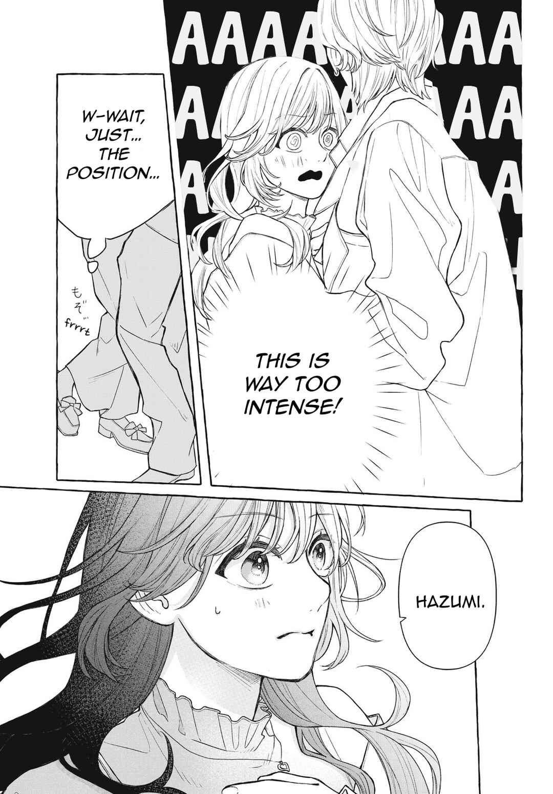 Amai hatsukoi, chumon dekimasu ka? Chapter ? - Page 34
