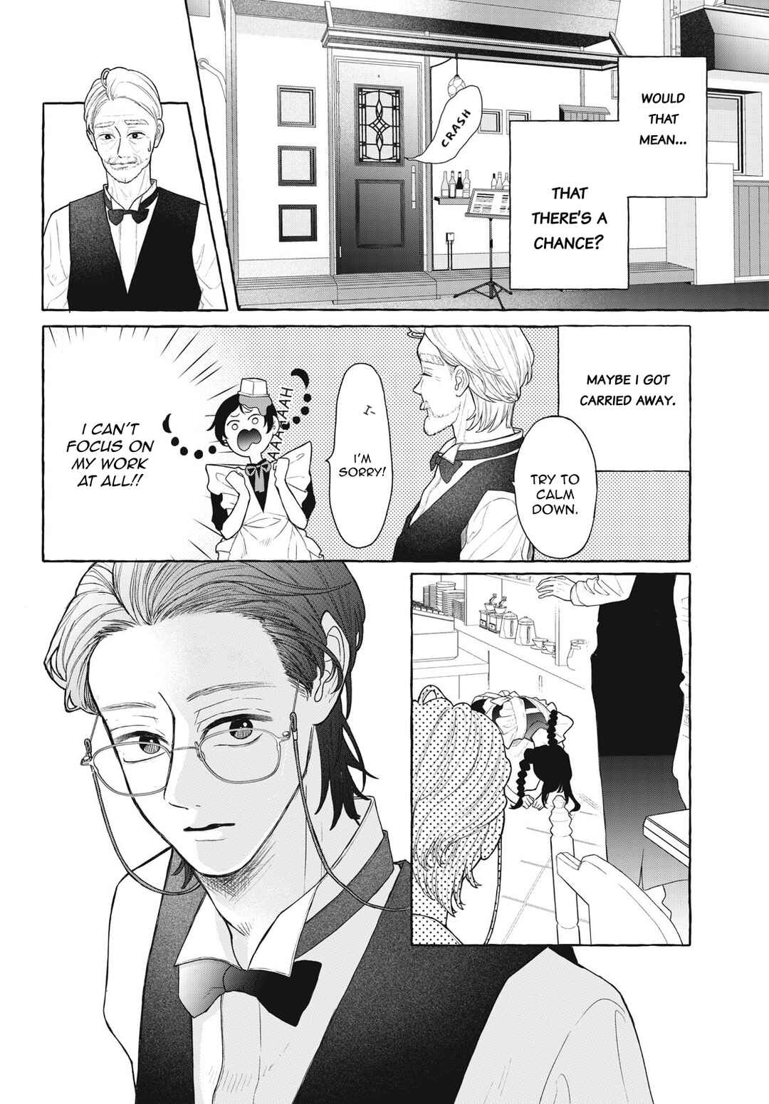 Amai hatsukoi, chumon dekimasu ka? Chapter ? - Page 37