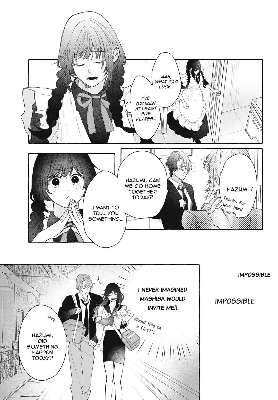 Amai hatsukoi, chumon dekimasu ka? Chapter ? - Page 38