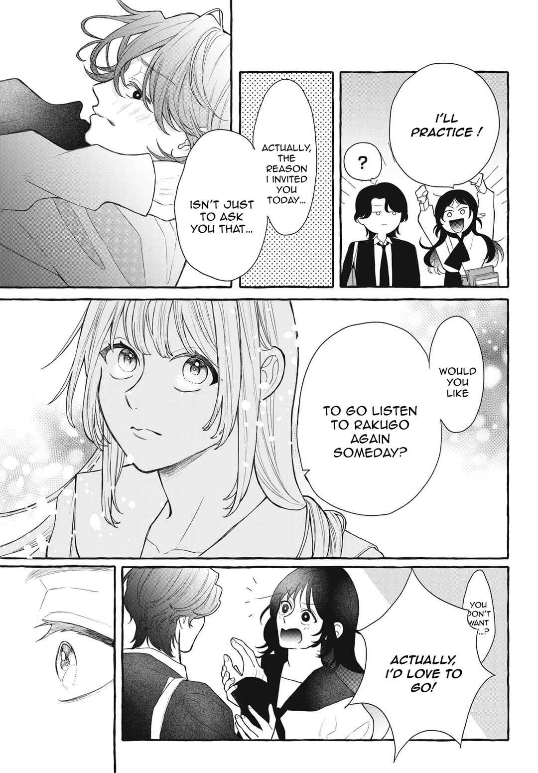 Amai hatsukoi, chumon dekimasu ka? Chapter ? - Page 40