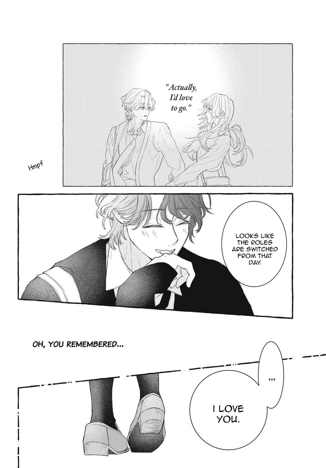Amai hatsukoi, chumon dekimasu ka? Chapter ? - Page 41