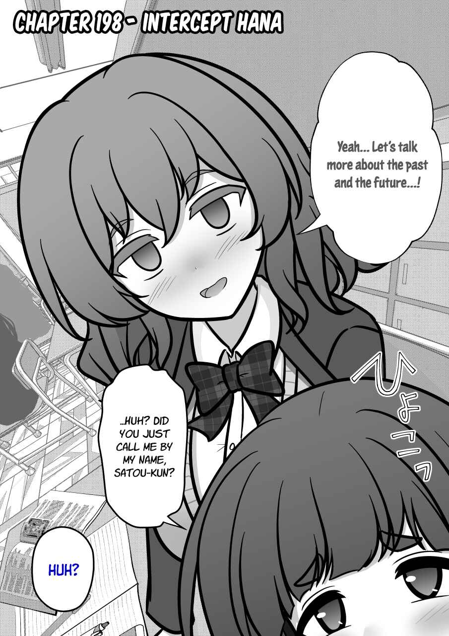 Danjo-hi 1:39 no Heikou Sekai wa Omoi no Hoka Futsuu Chapter 198 - Page 1
