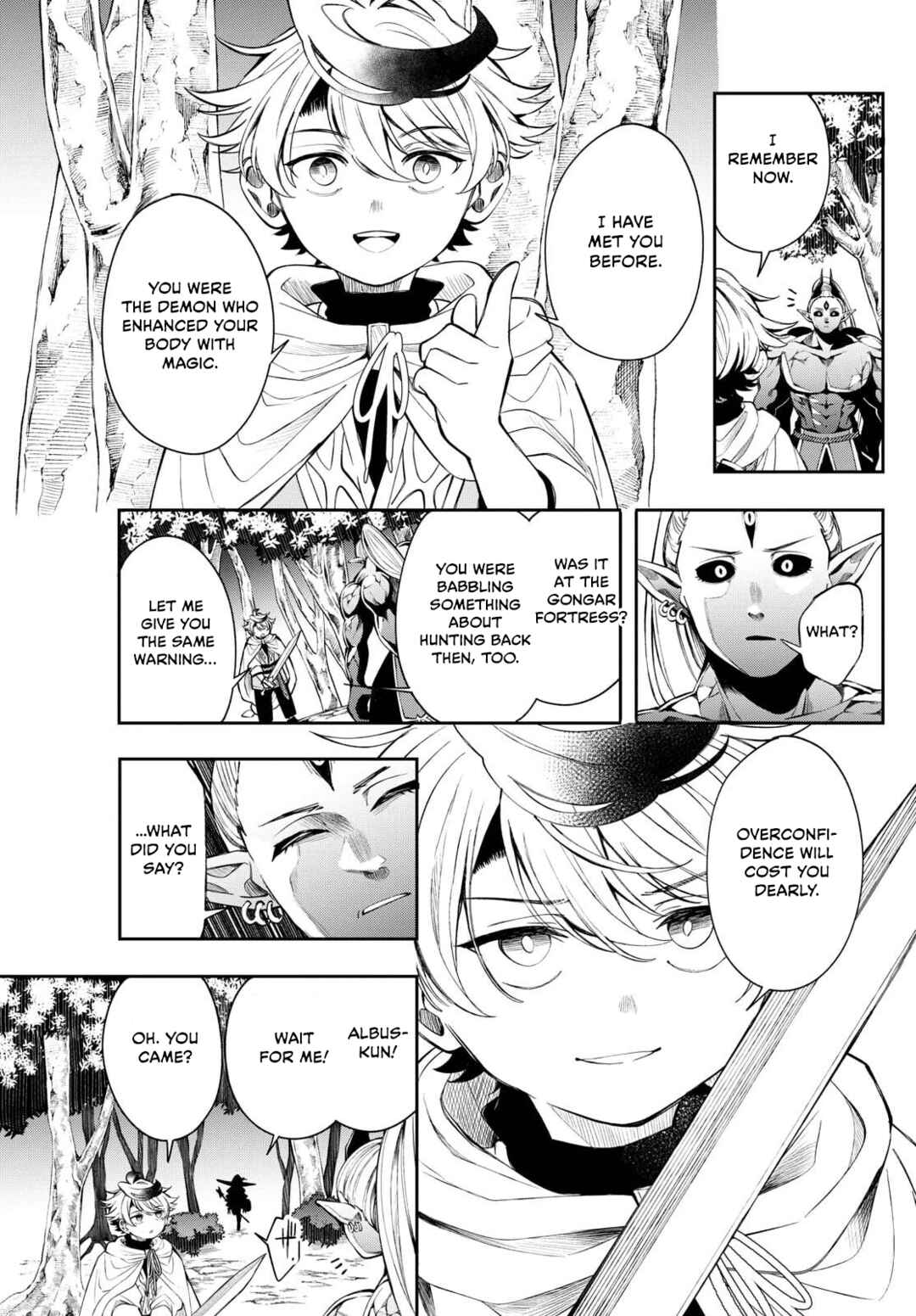 Kaiten no Albus Chapter 80 - Page 11