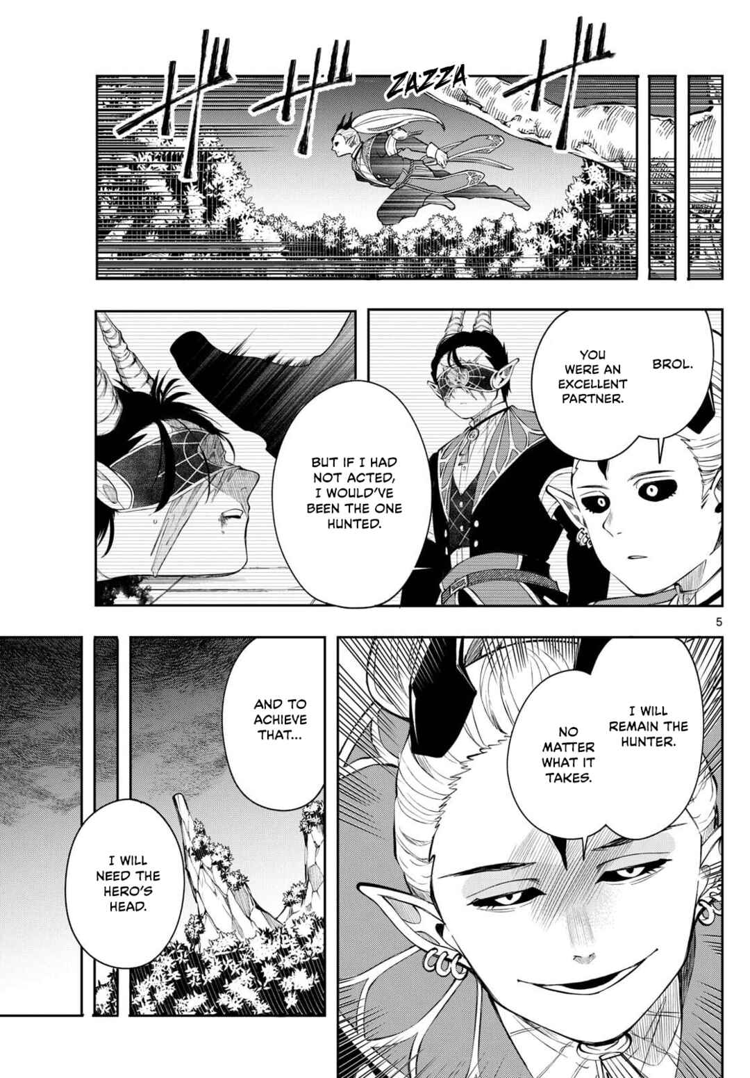 Kaiten no Albus Chapter 80 - Page 5