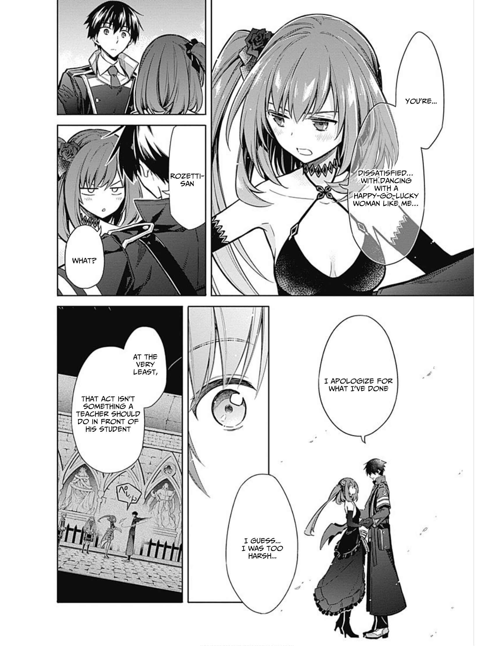 Assassin's Pride Chapter 17 - Page 11