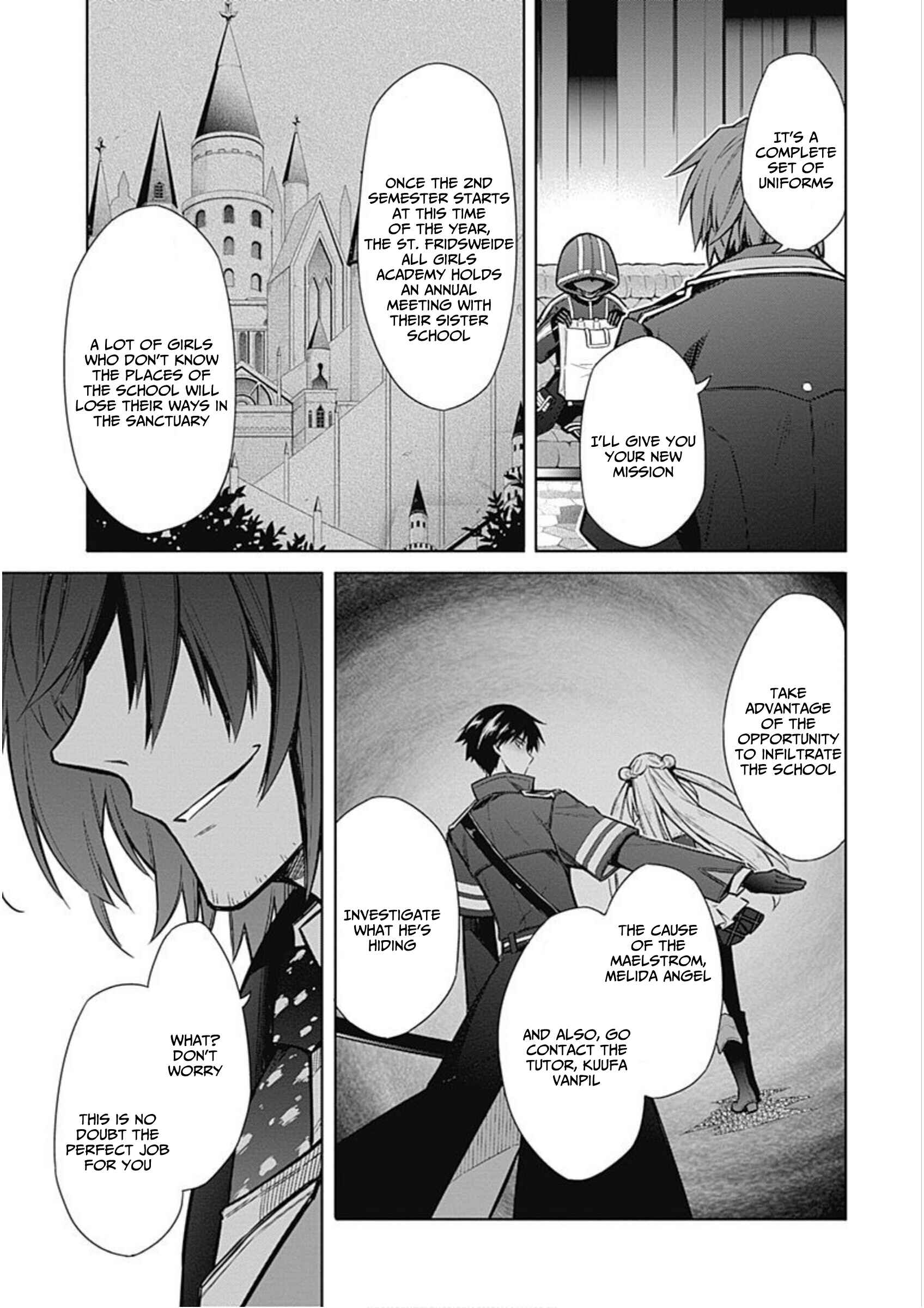 Assassin's Pride Chapter 17 - Page 42