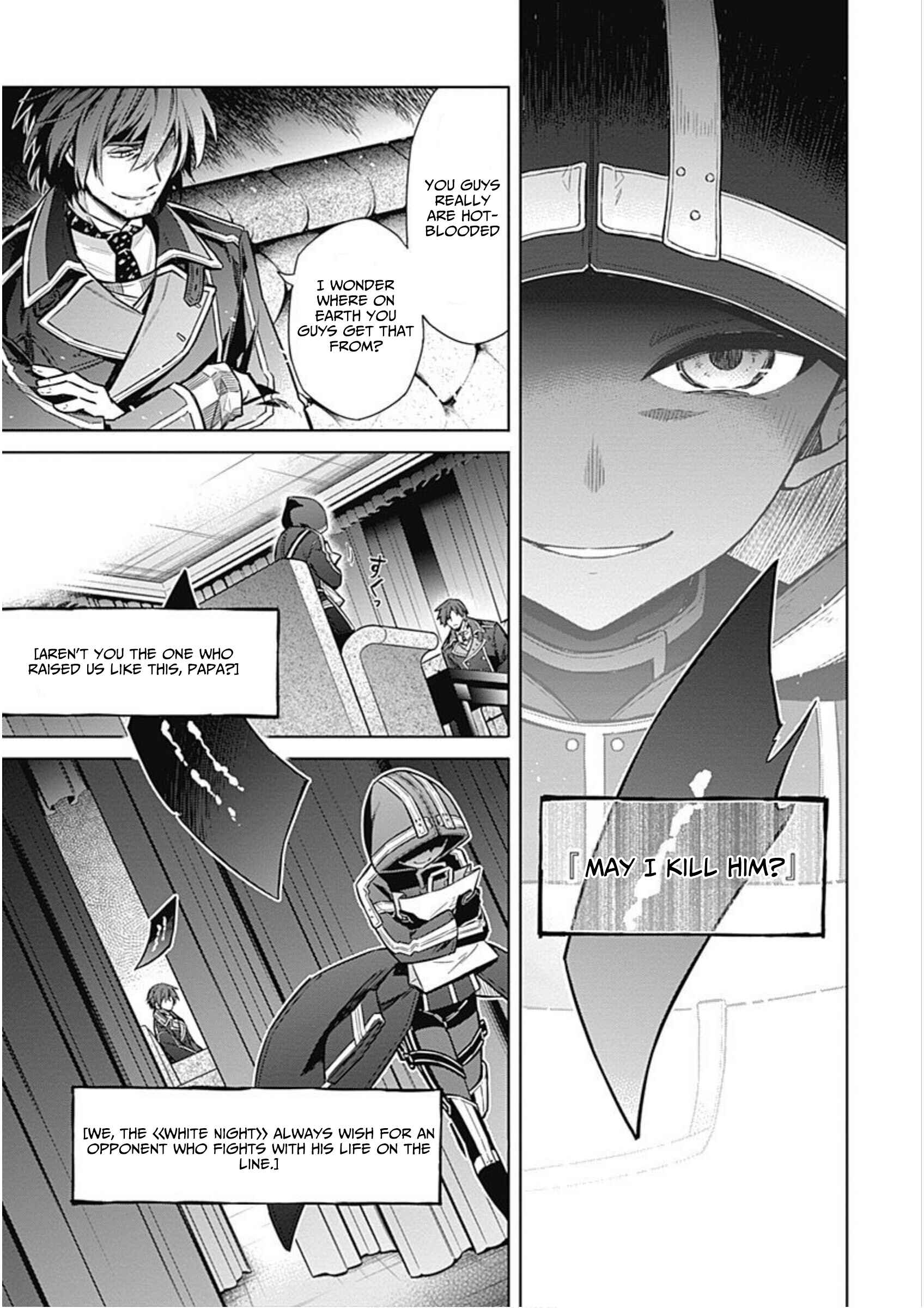 Assassin's Pride Chapter 17 - Page 44