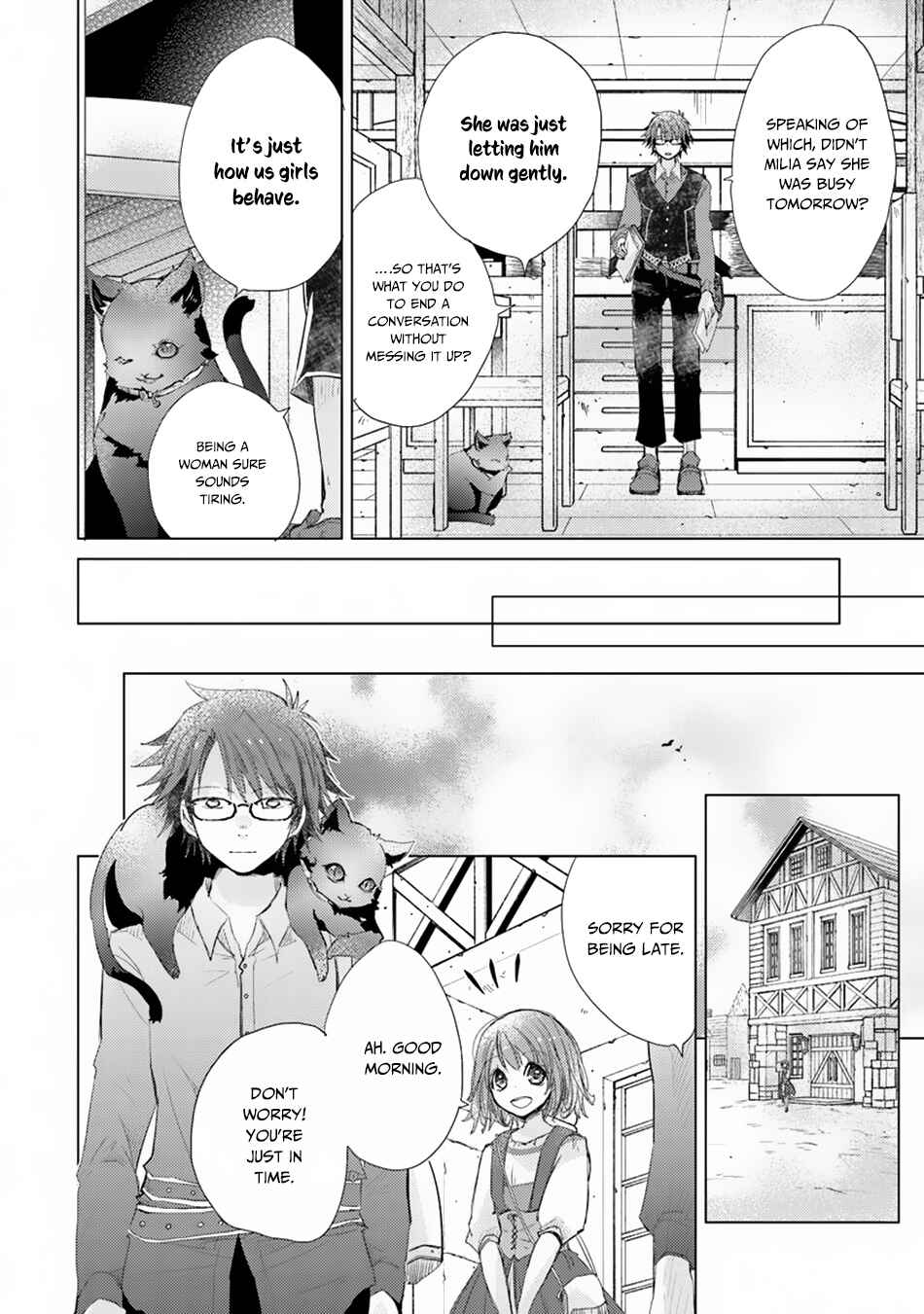 Hazure Skill "Kage ga Usui" o Motsu Guild Shokuin ga, Jitsu wa Densetsu no Ansatsusha Chapter 3 - Page 7