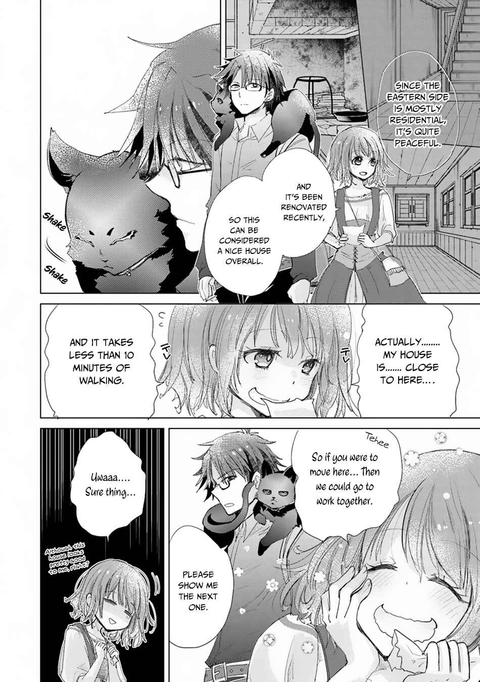 Hazure Skill "Kage ga Usui" o Motsu Guild Shokuin ga, Jitsu wa Densetsu no Ansatsusha Chapter 3 - Page 9
