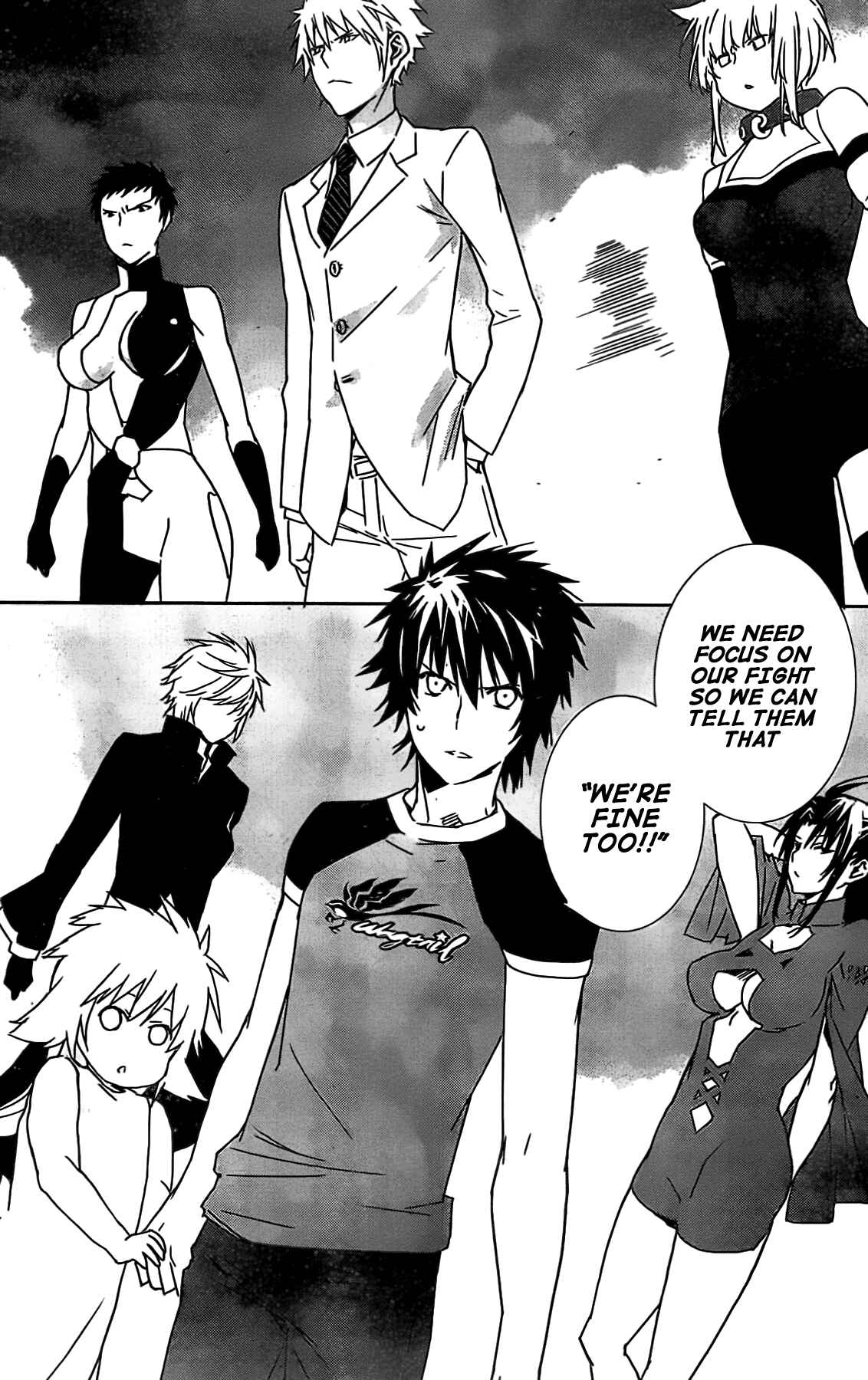 Sekirei Chapter 148 - Page 11