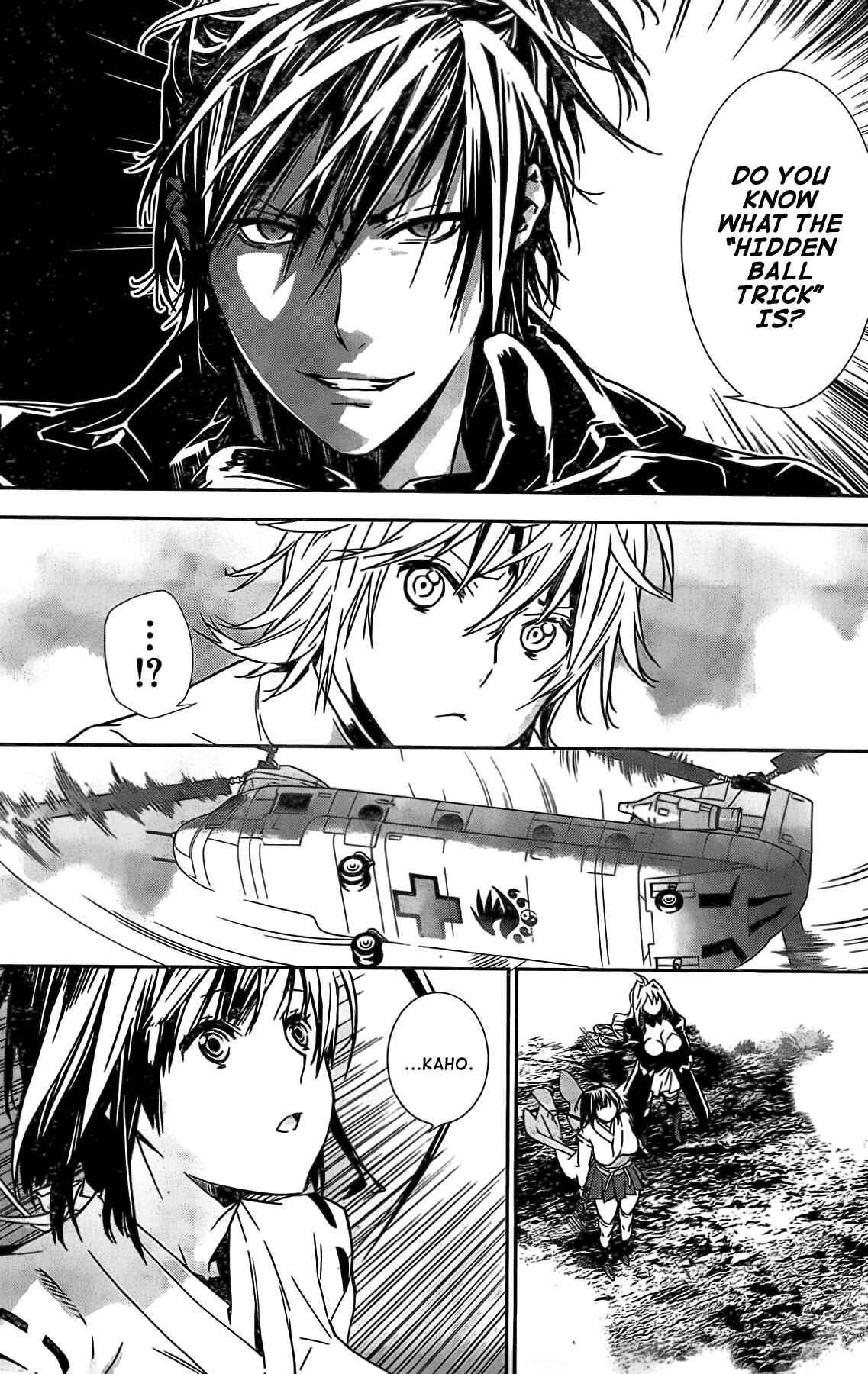 Sekirei Chapter 148 - Page 13