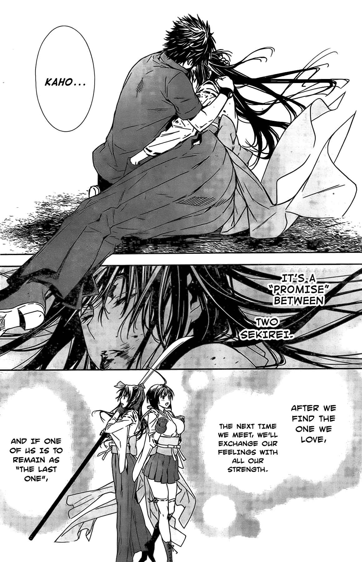 Sekirei Chapter 148 - Page 4