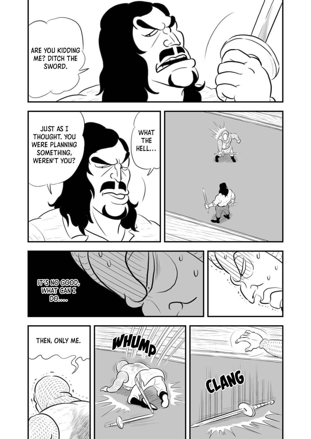 Ousama Ranking Chapter 184 - Page 11