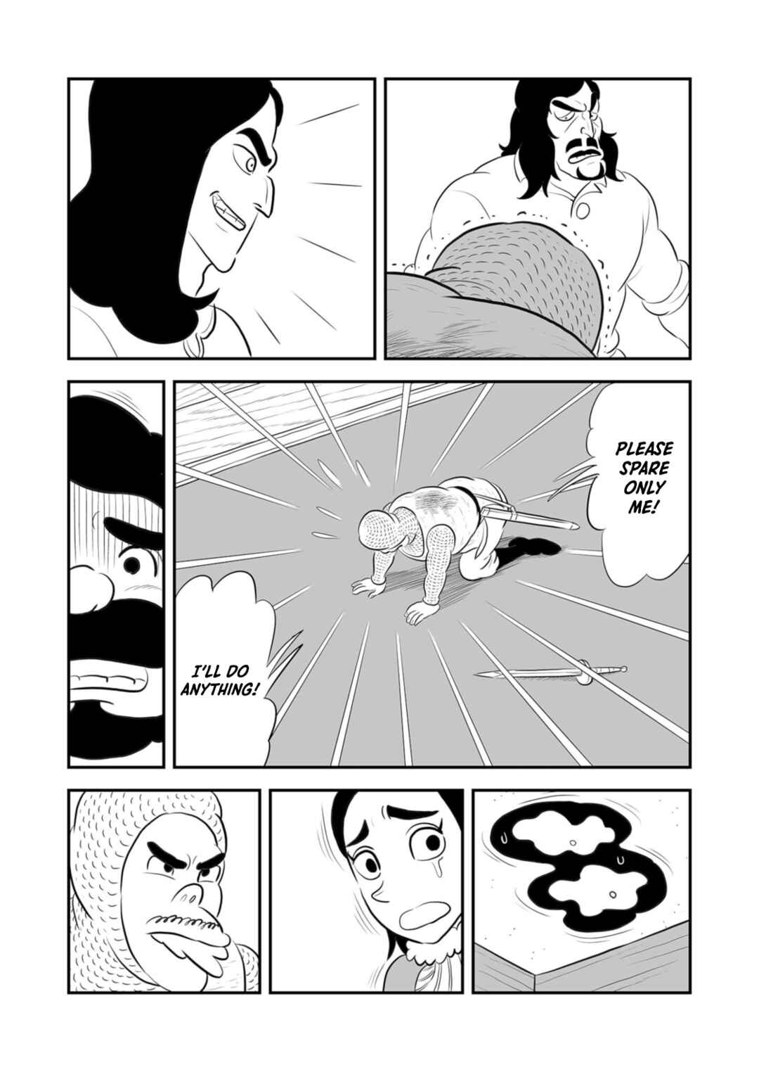 Ousama Ranking Chapter 184 - Page 12