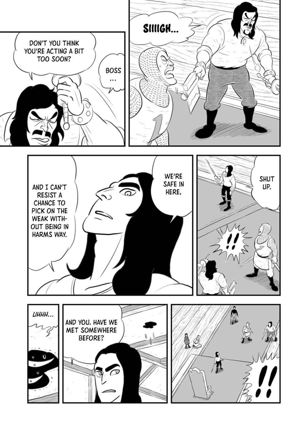 Ousama Ranking Chapter 184 - Page 2