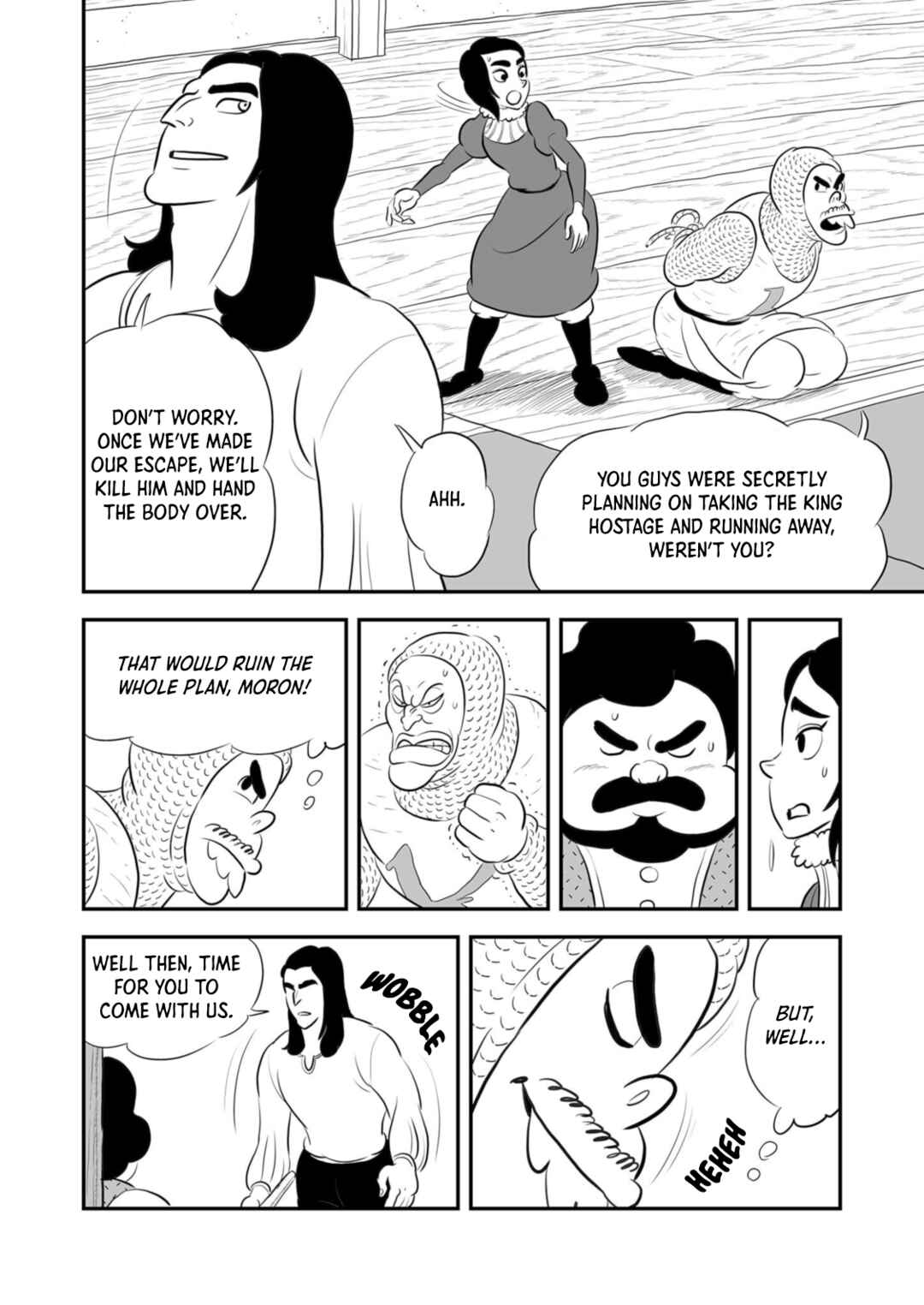 Ousama Ranking Chapter 184 - Page 3