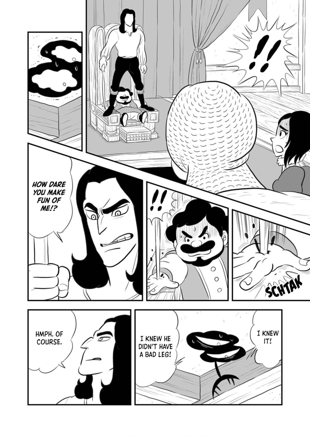 Ousama Ranking Chapter 184 - Page 7
