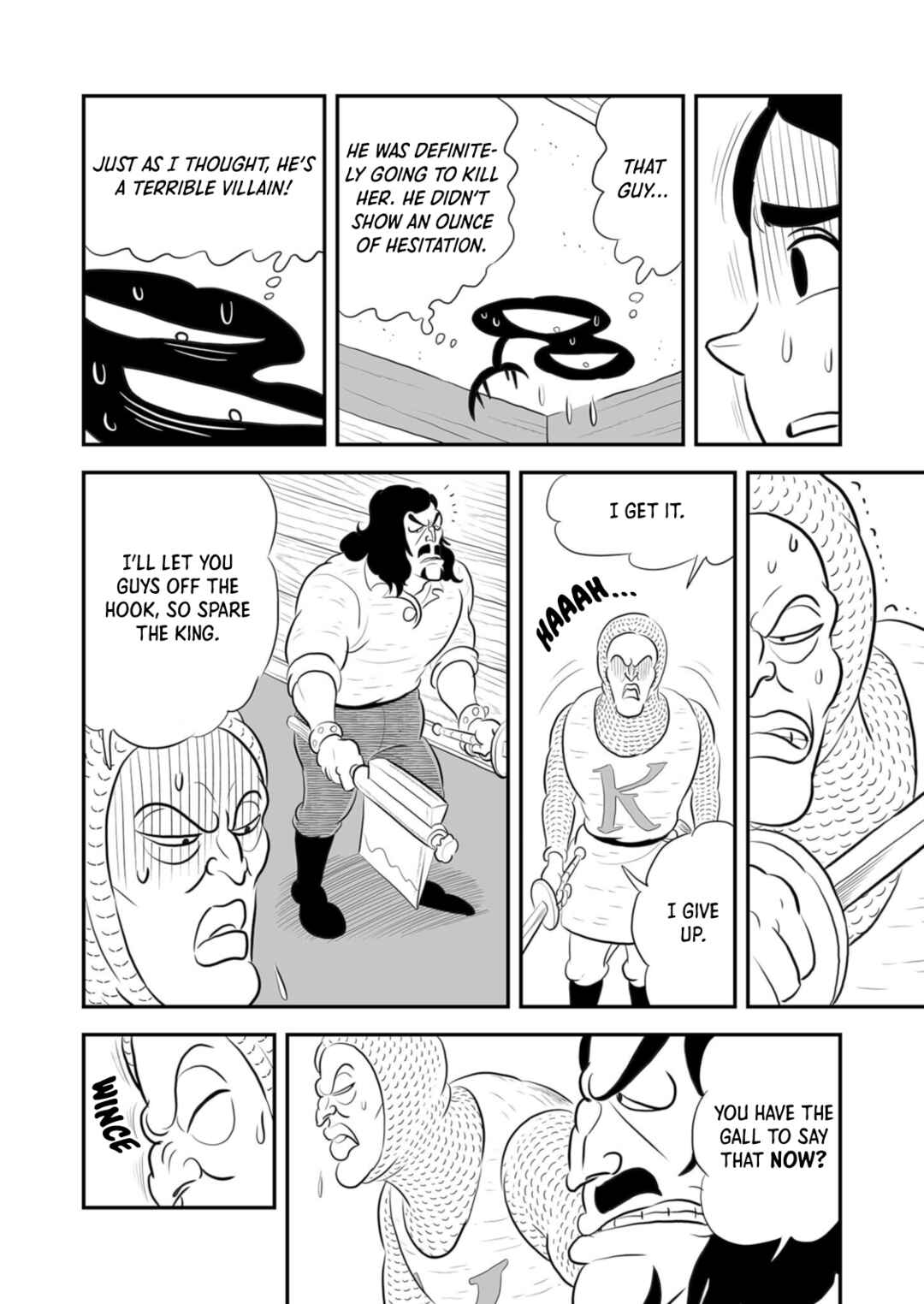 Ousama Ranking Chapter 184 - Page 9