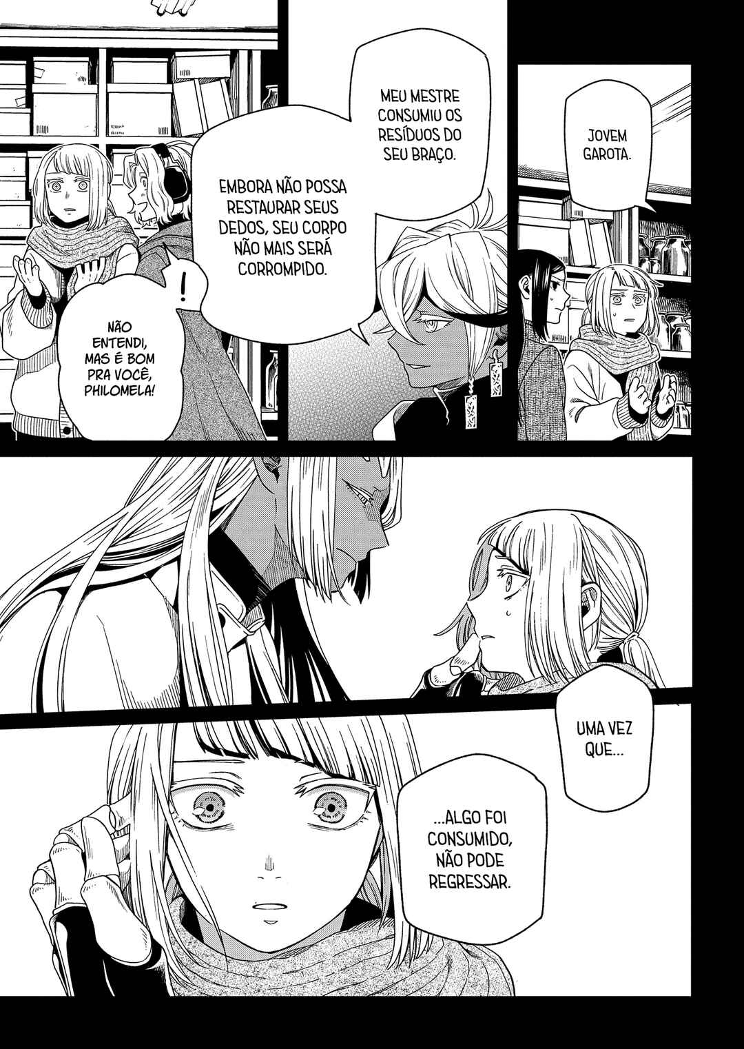 The Ancient Magus' Bride Chapter 98 - Page 10