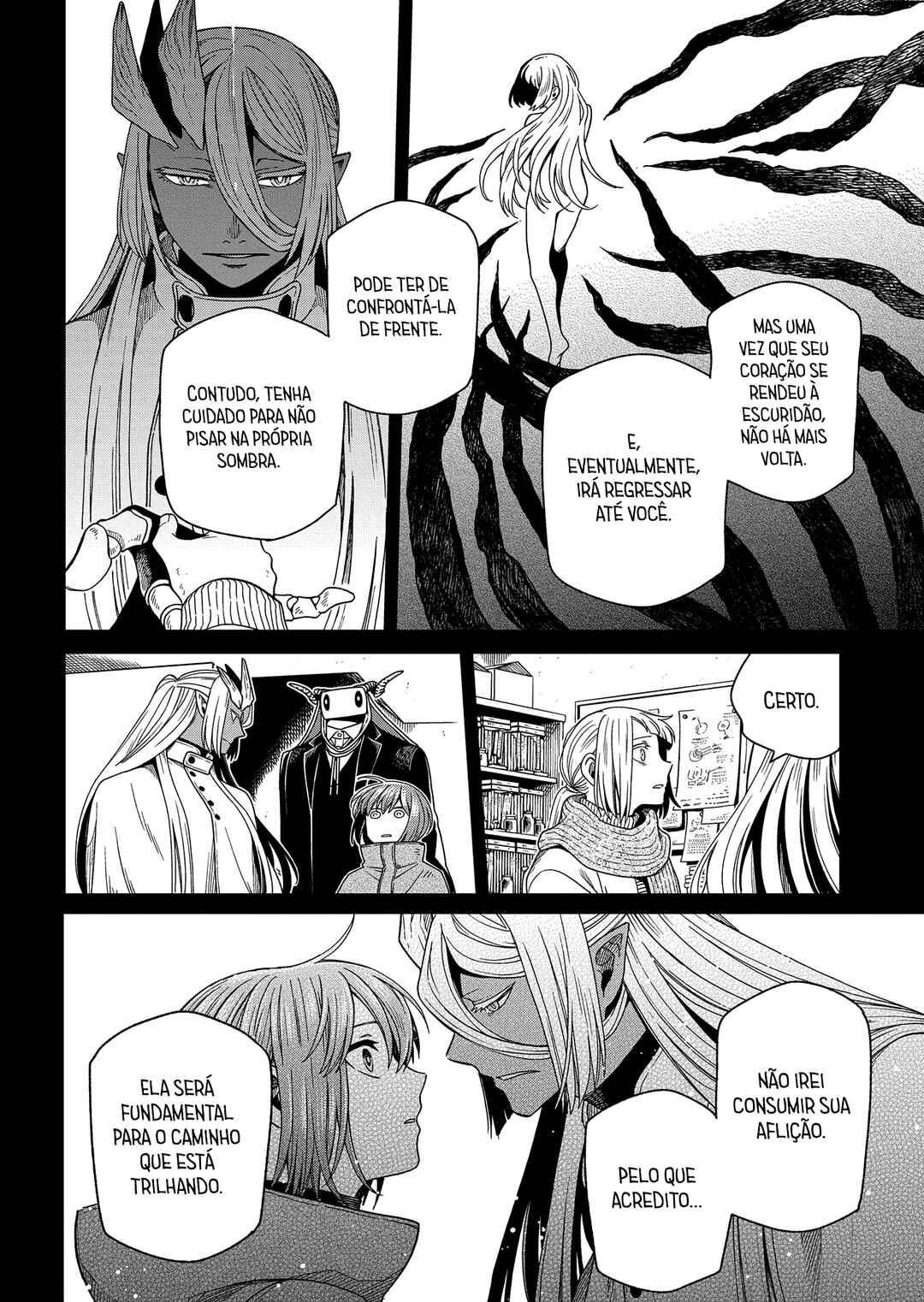 The Ancient Magus' Bride Chapter 98 - Page 11