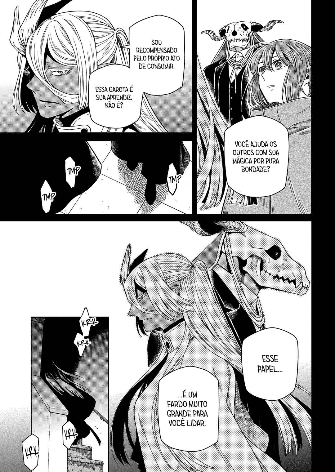 The Ancient Magus' Bride Chapter 98 - Page 12