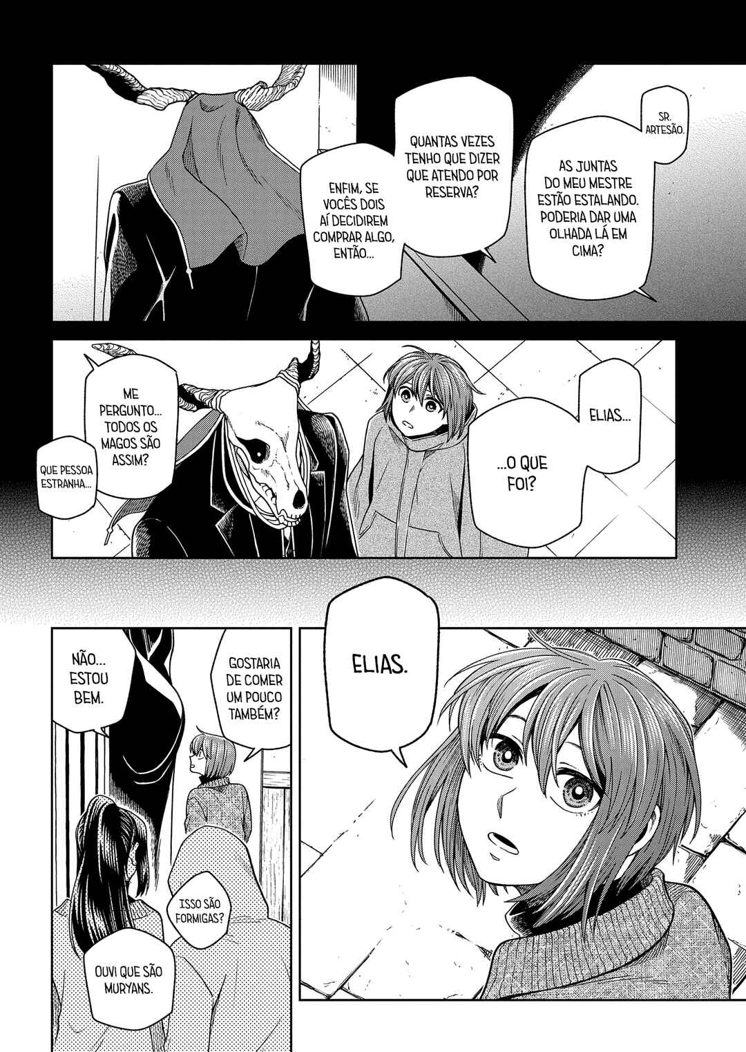 The Ancient Magus' Bride Chapter 98 - Page 13