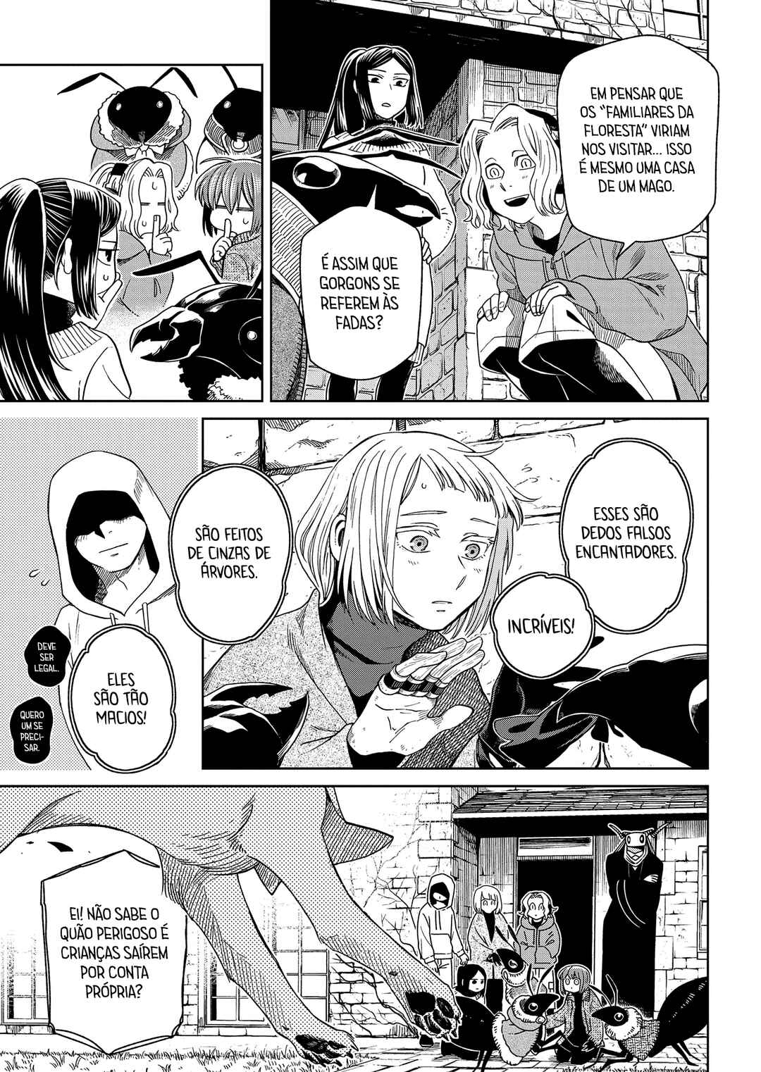 The Ancient Magus' Bride Chapter 98 - Page 14