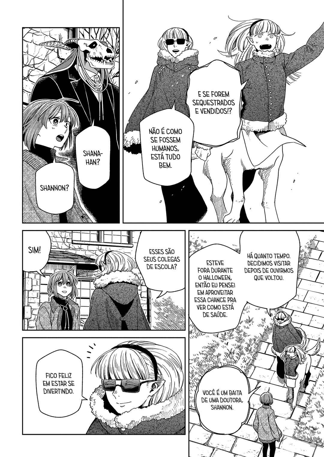 The Ancient Magus' Bride Chapter 98 - Page 15