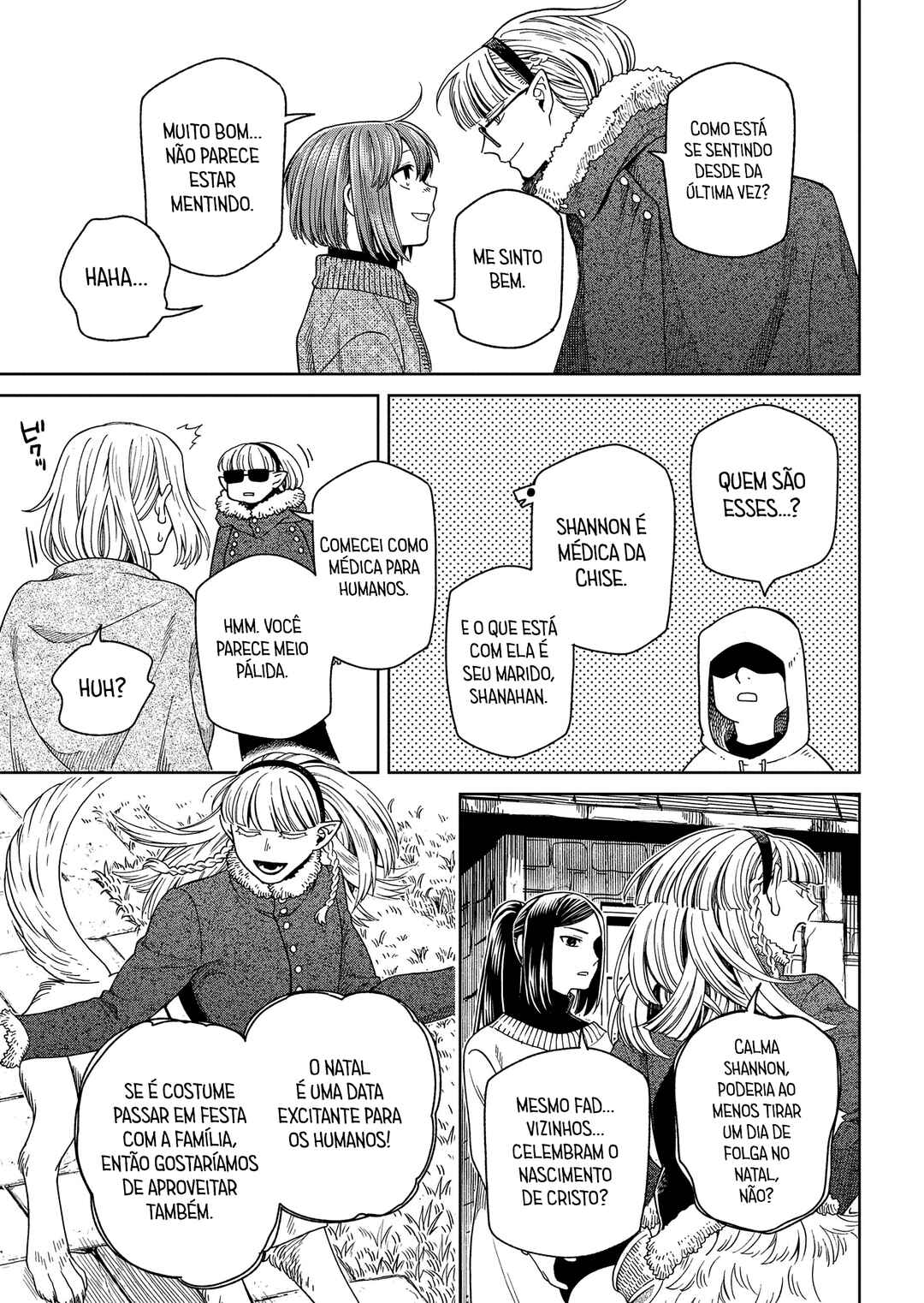 The Ancient Magus' Bride Chapter 98 - Page 16