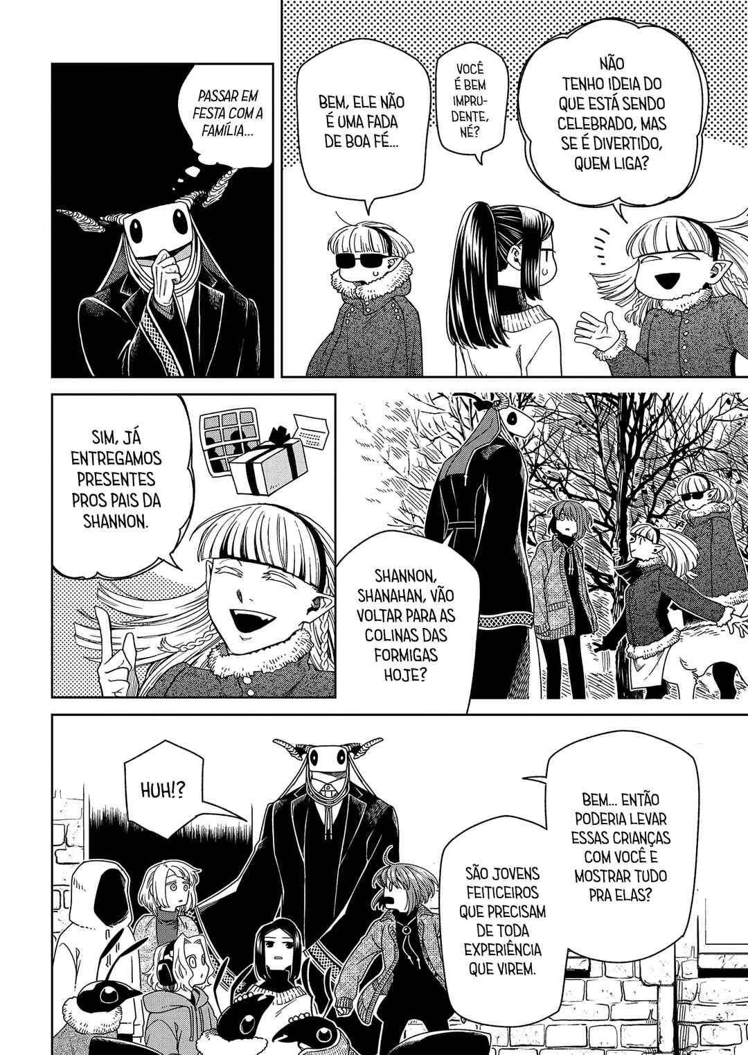 The Ancient Magus' Bride Chapter 98 - Page 17