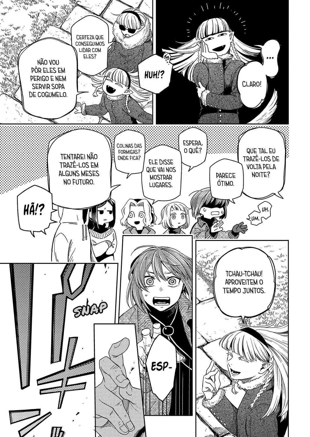 The Ancient Magus' Bride Chapter 98 - Page 18