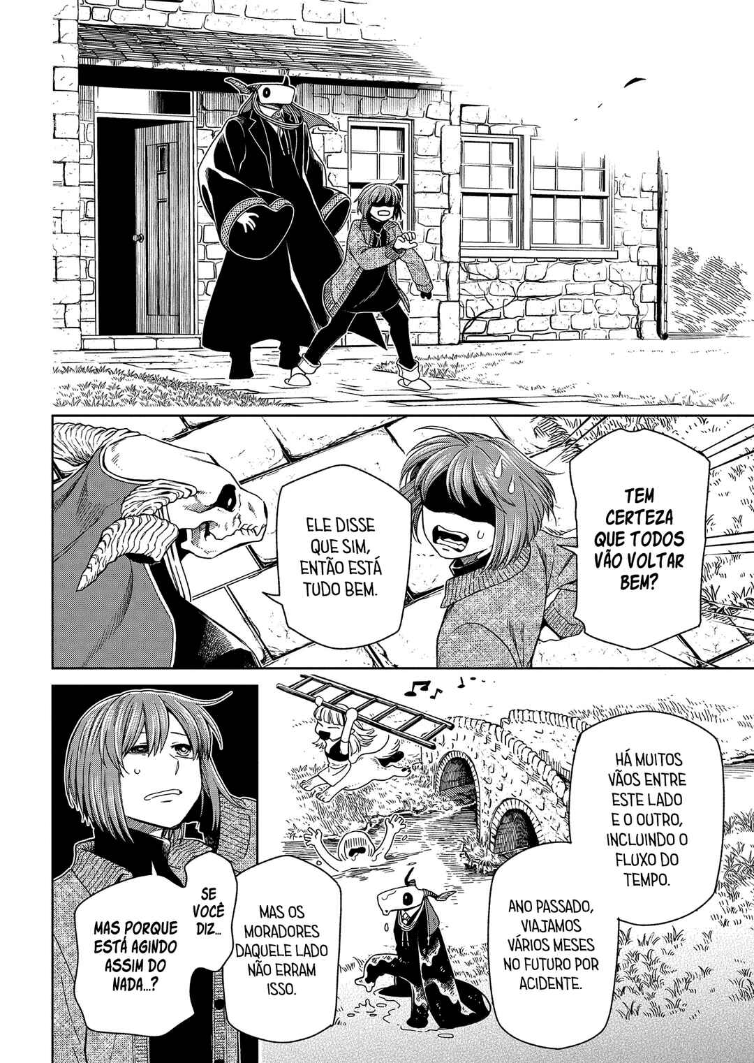 The Ancient Magus' Bride Chapter 98 - Page 19