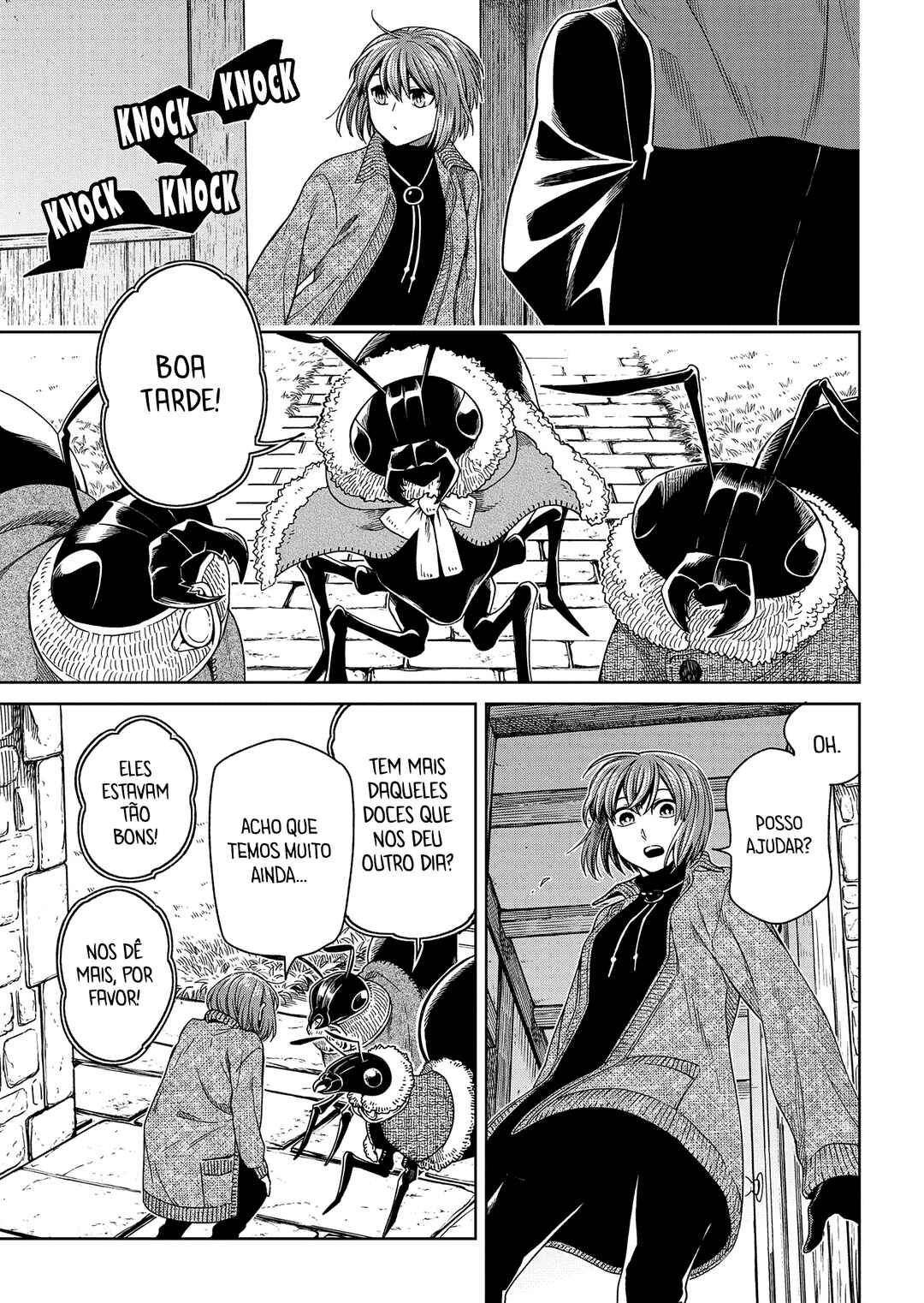 The Ancient Magus' Bride Chapter 98 - Page 2