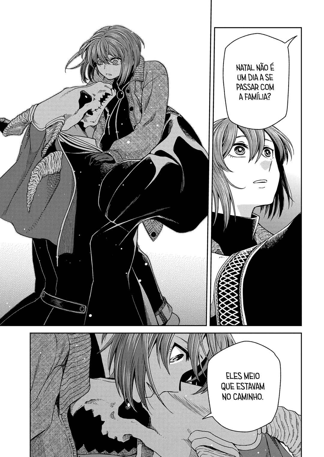 The Ancient Magus' Bride Chapter 98 - Page 20