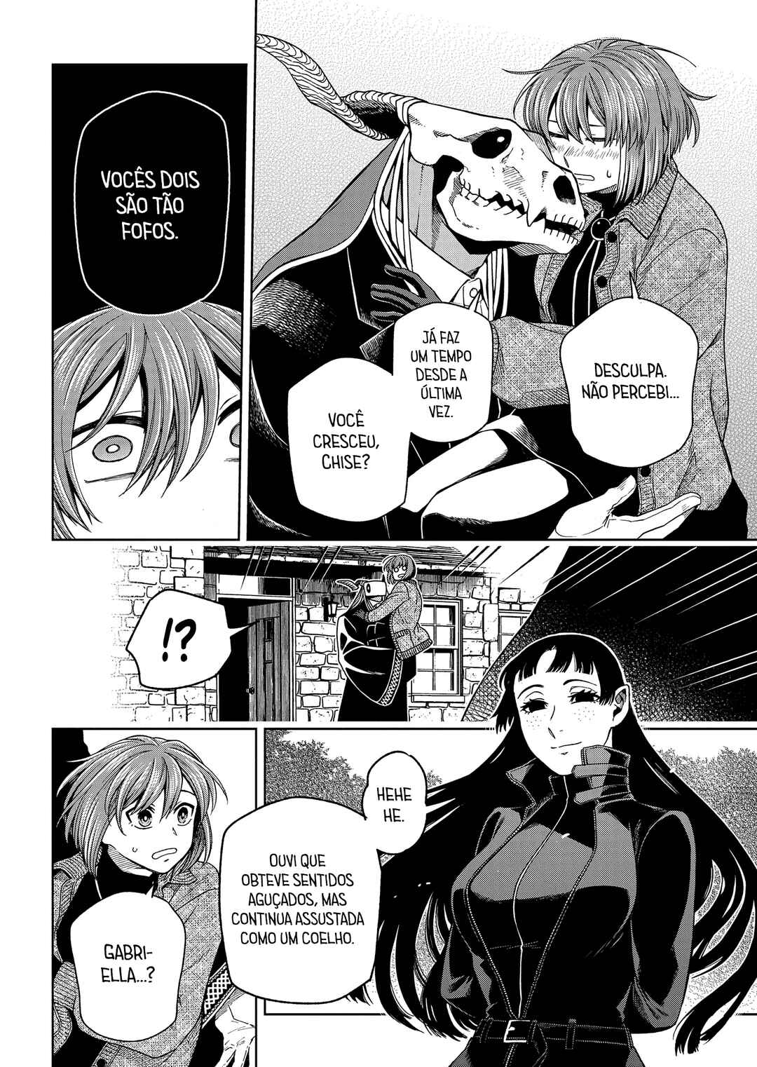 The Ancient Magus' Bride Chapter 98 - Page 21
