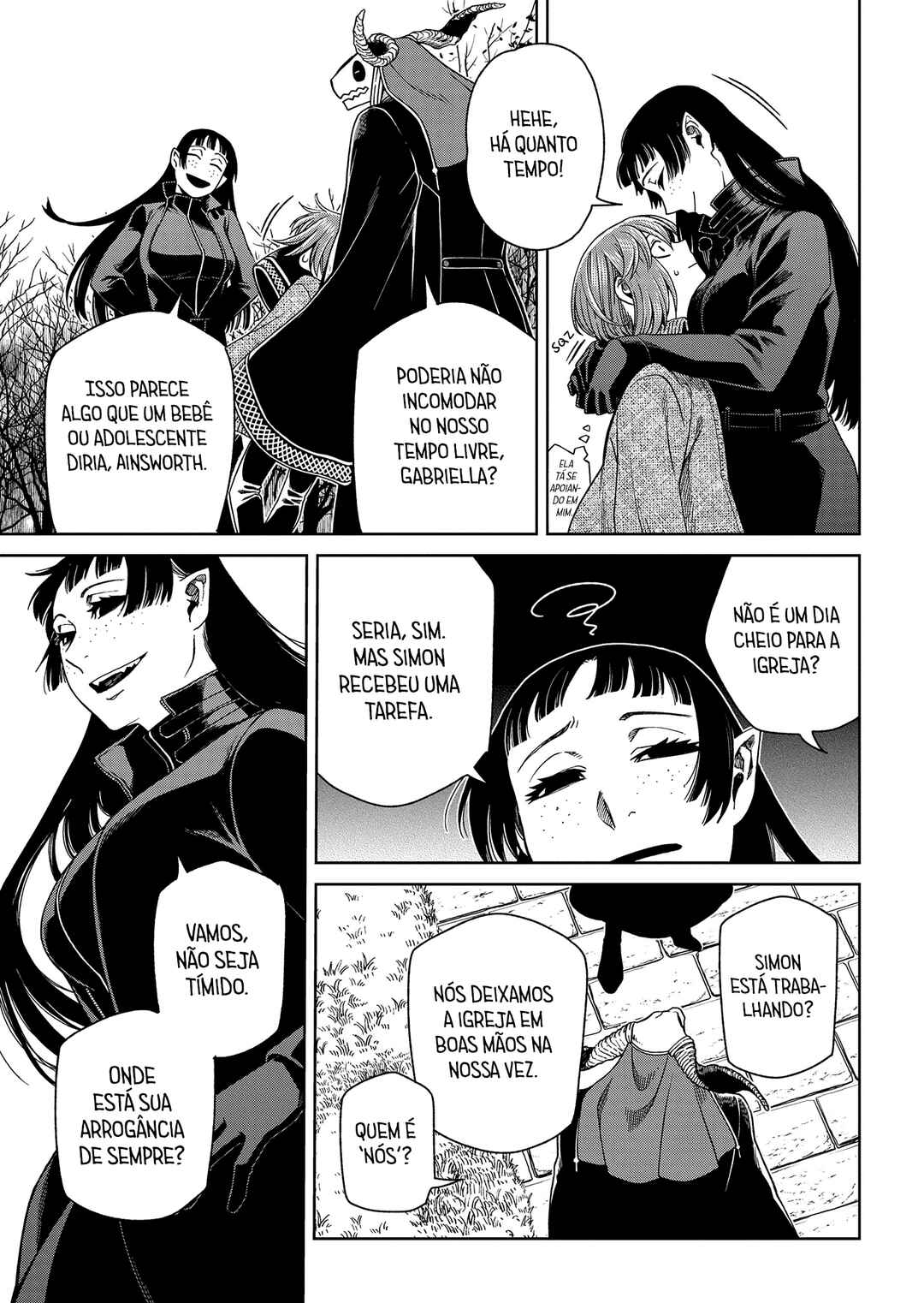 The Ancient Magus' Bride Chapter 98 - Page 22