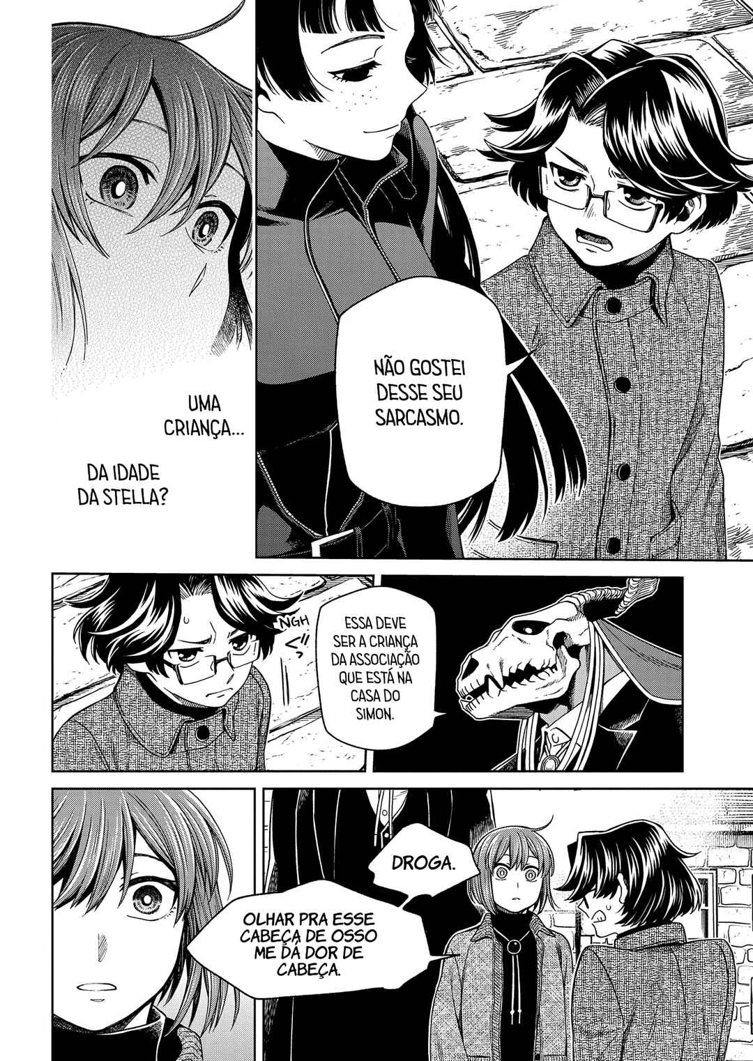 The Ancient Magus' Bride Chapter 98 - Page 23