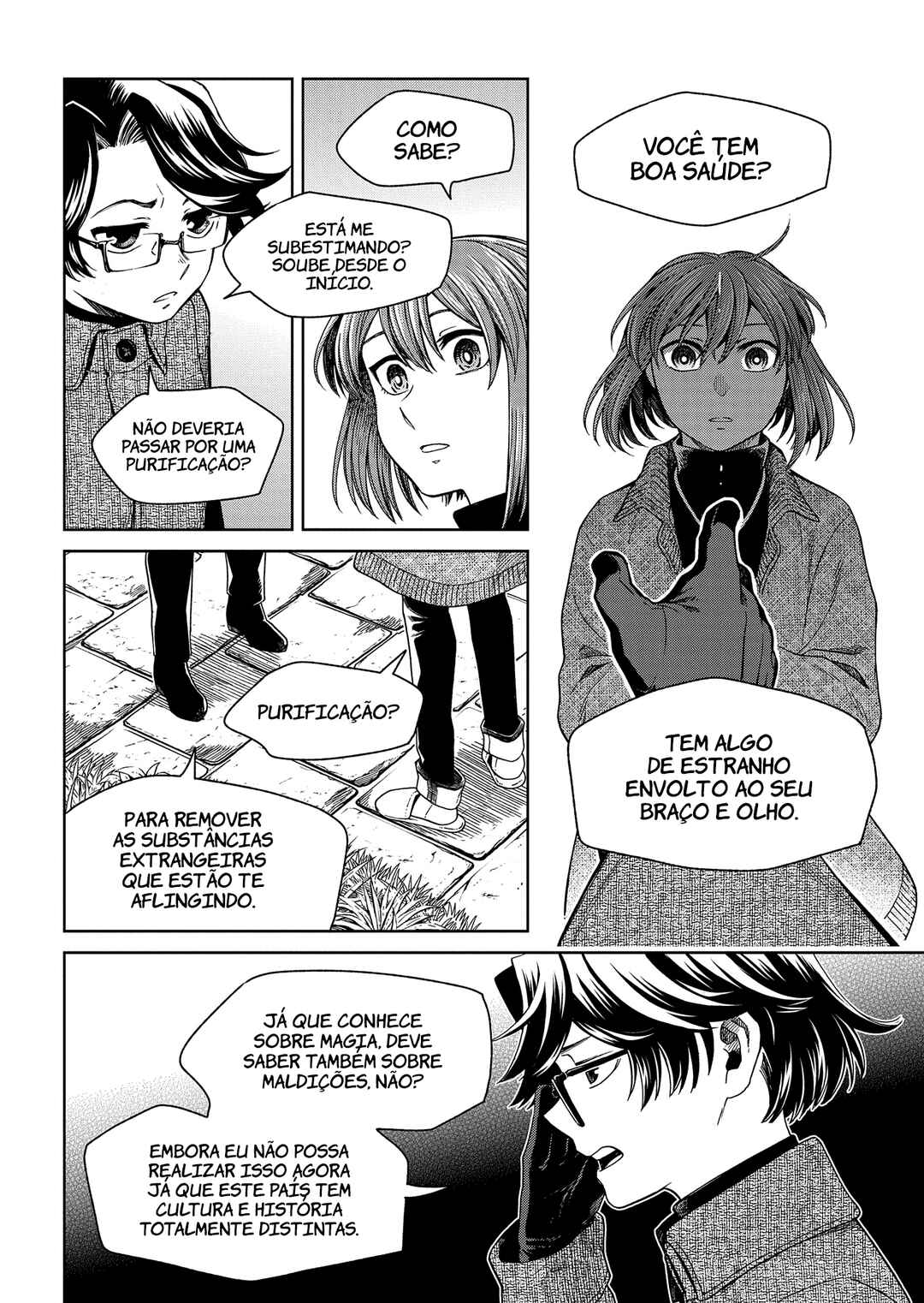 The Ancient Magus' Bride Chapter 98 - Page 25